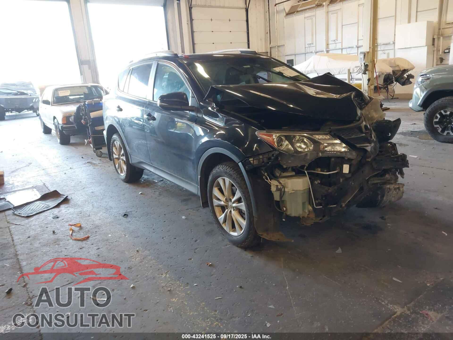 TOYOTA RAV4 2013 - 2T3DFREV6DW061167