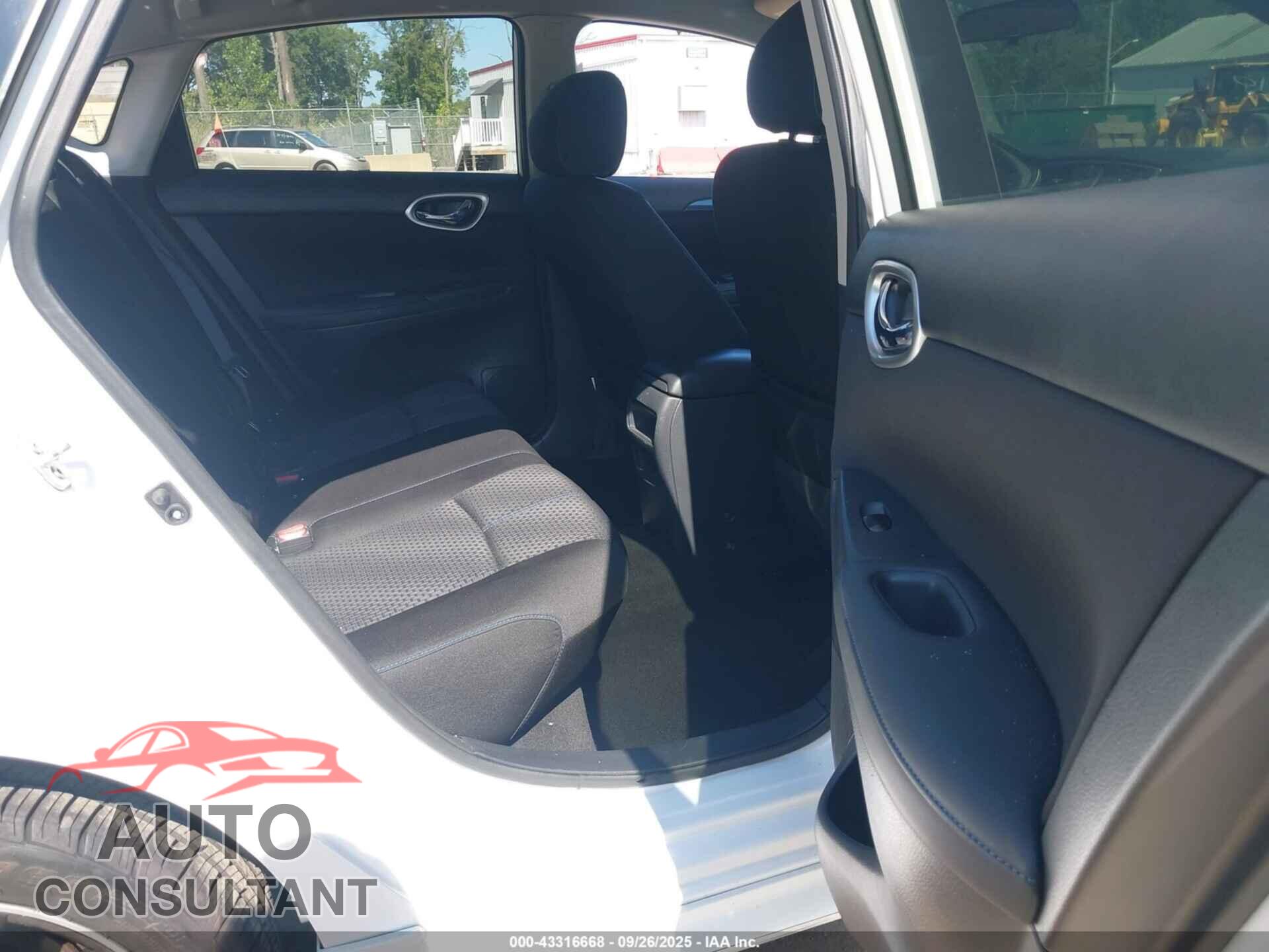 NISSAN SENTRA 2016 - 3N1AB7AP1GY336617