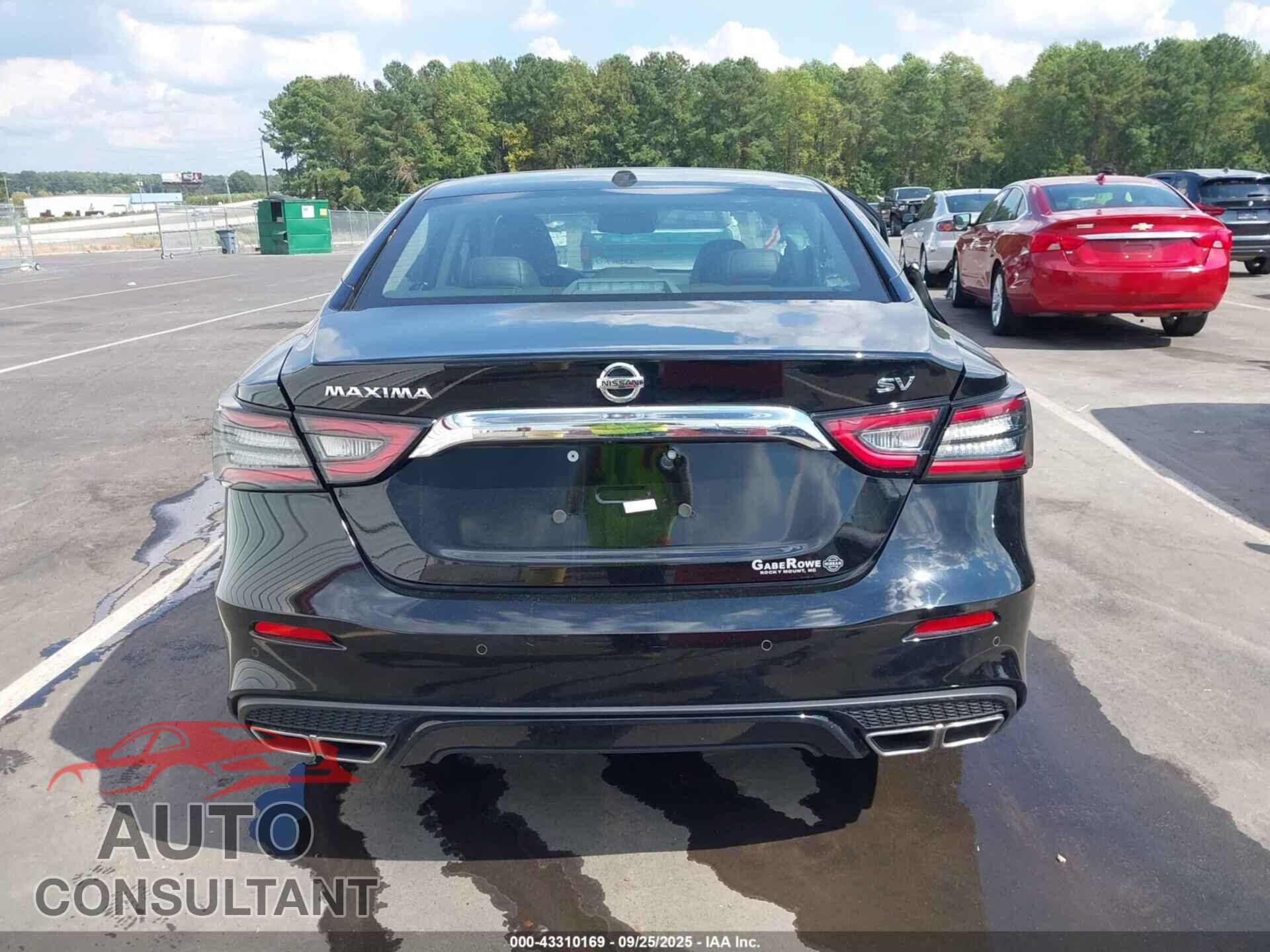 NISSAN MAXIMA 2021 - 1N4AA6CV9MC515309