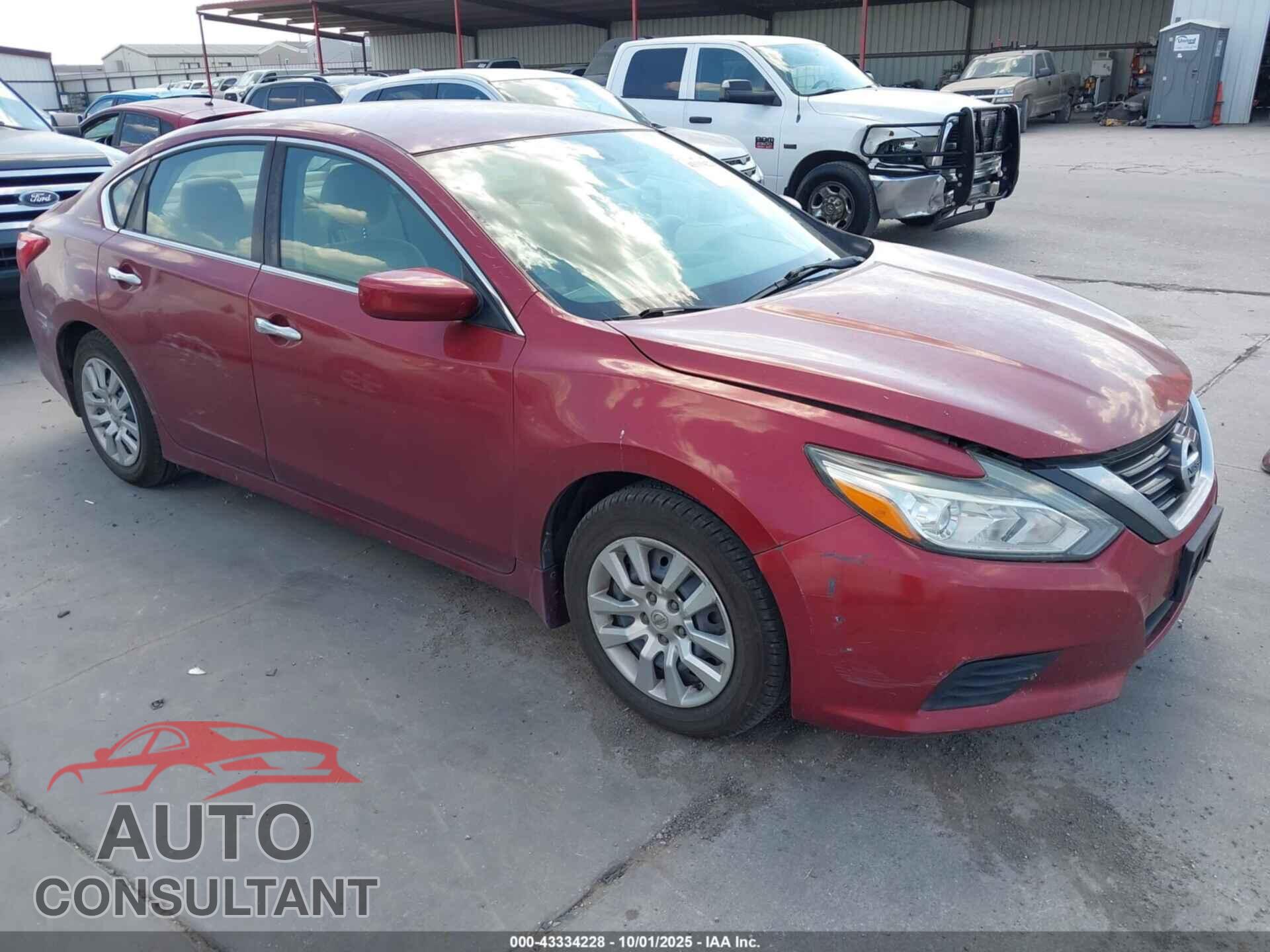 NISSAN ALTIMA 2016 - 1N4AL3AP9GN343675