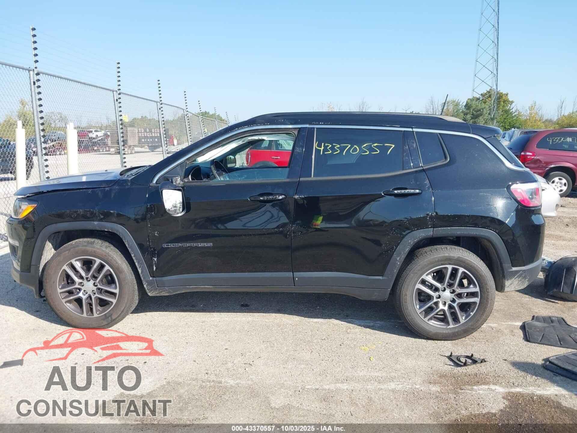 JEEP NEW COMPASS 2017 - 3C4NJDBB6HT660714