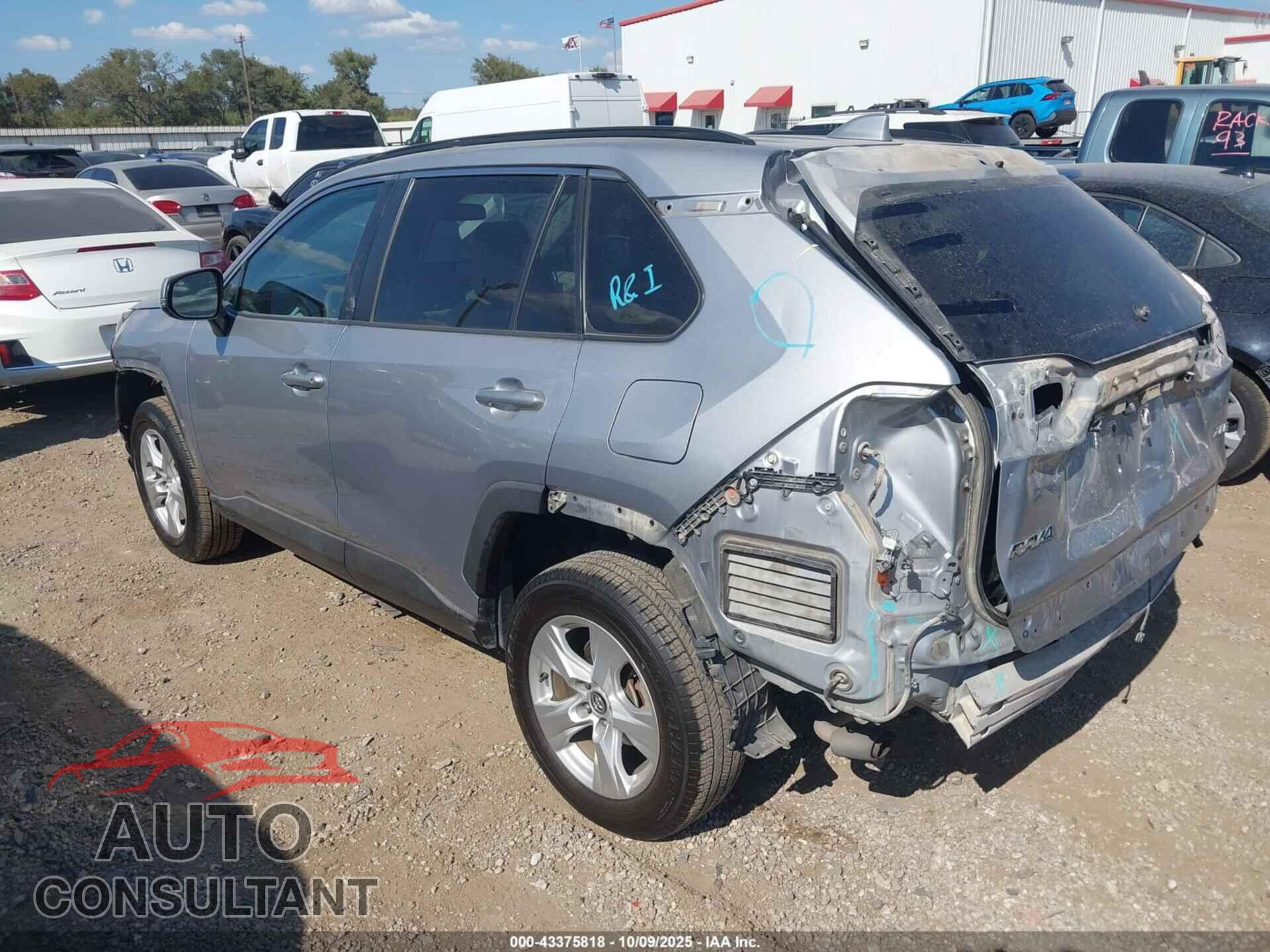 TOYOTA RAV4 2020 - 2T3W1RFV8LC060298