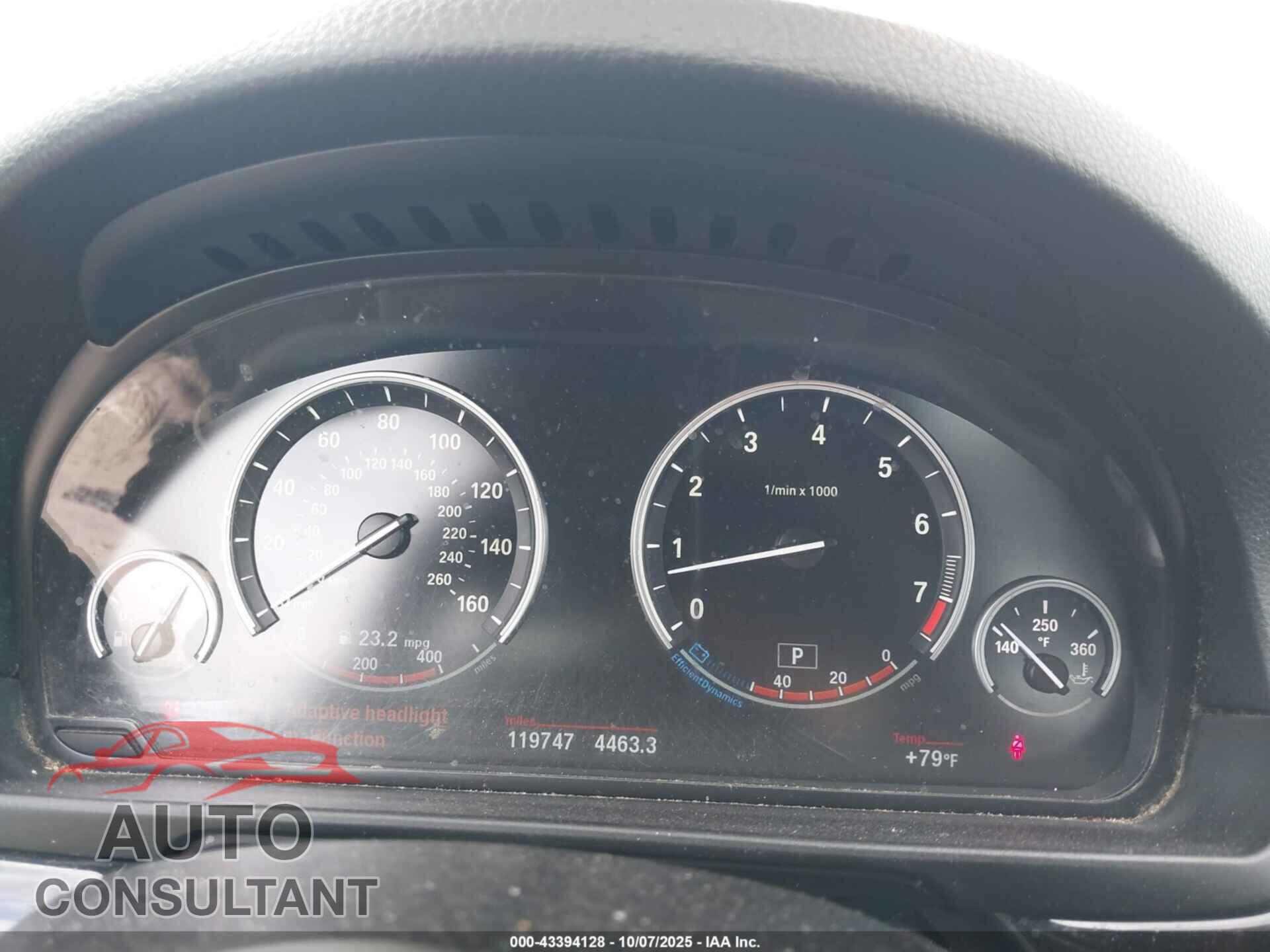 BMW 535I 2015 - WBA5B3C54FD548171