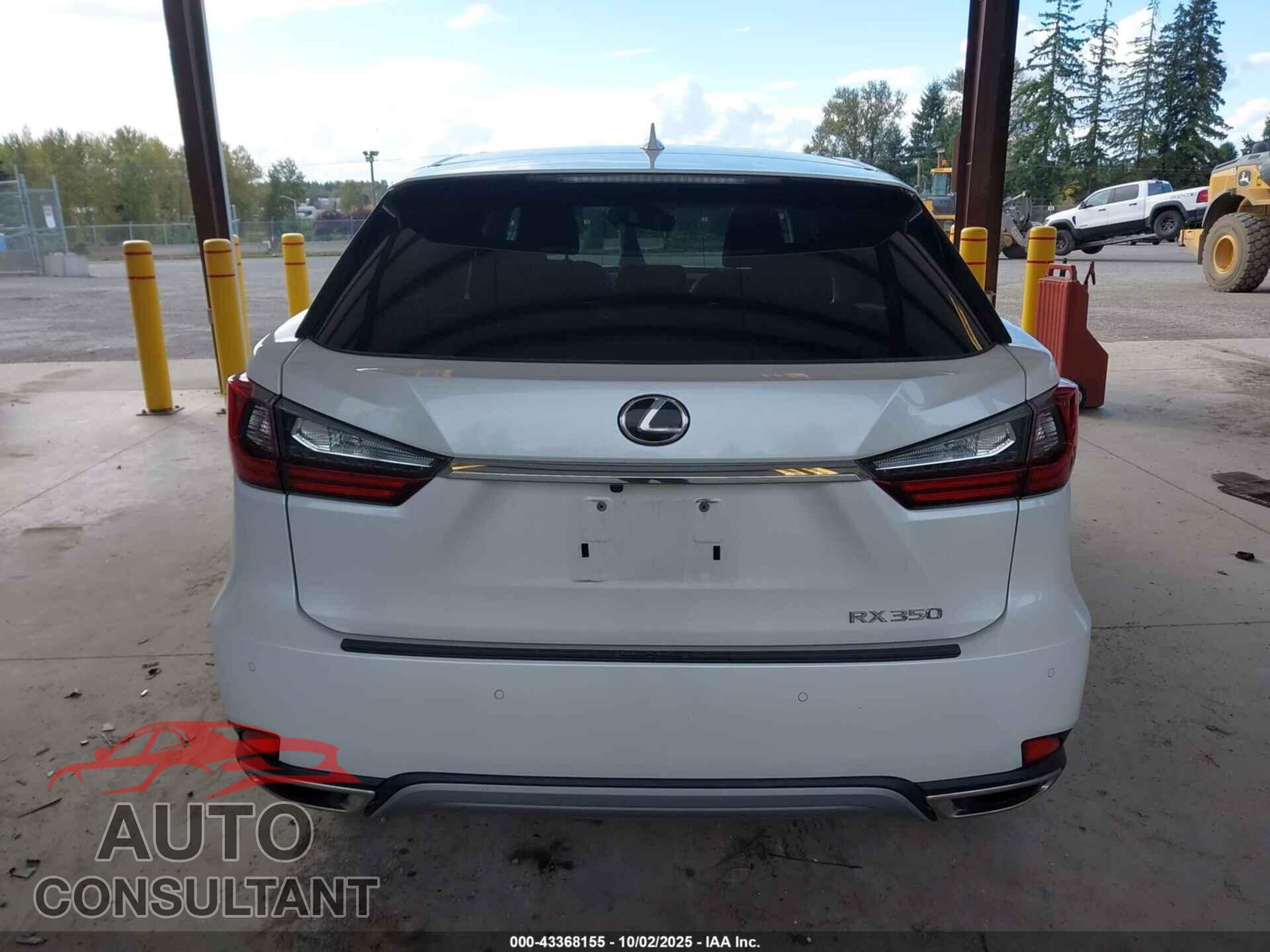 LEXUS RX 350 2020 - 2T2AZMDA2LC217818