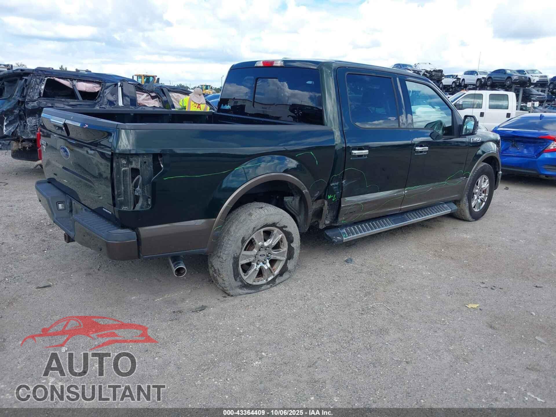 FORD F-150 2015 - 1FTEW1CF7FFC58631