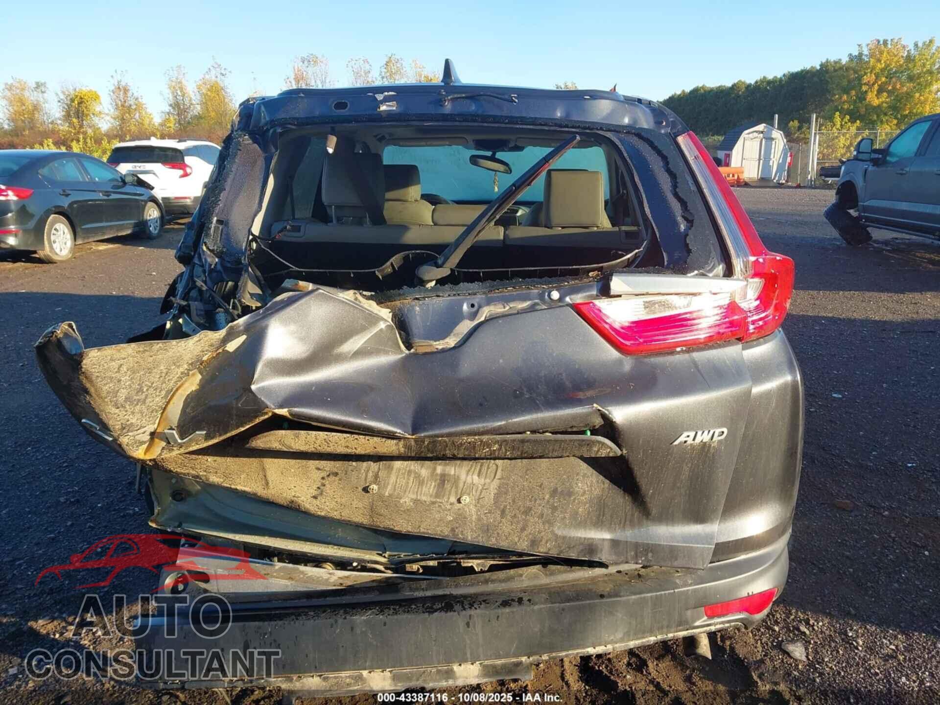 HONDA CR-V 2019 - 7FARW2H88KE055526