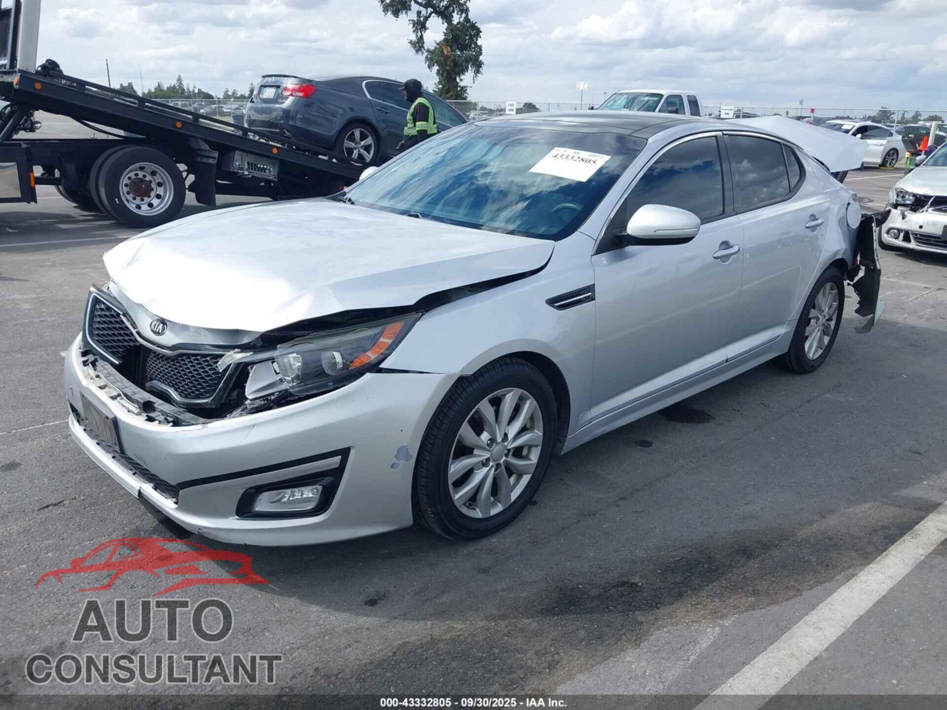 KIA OPTIMA 2015 - 5XXGN4A71FG444580
