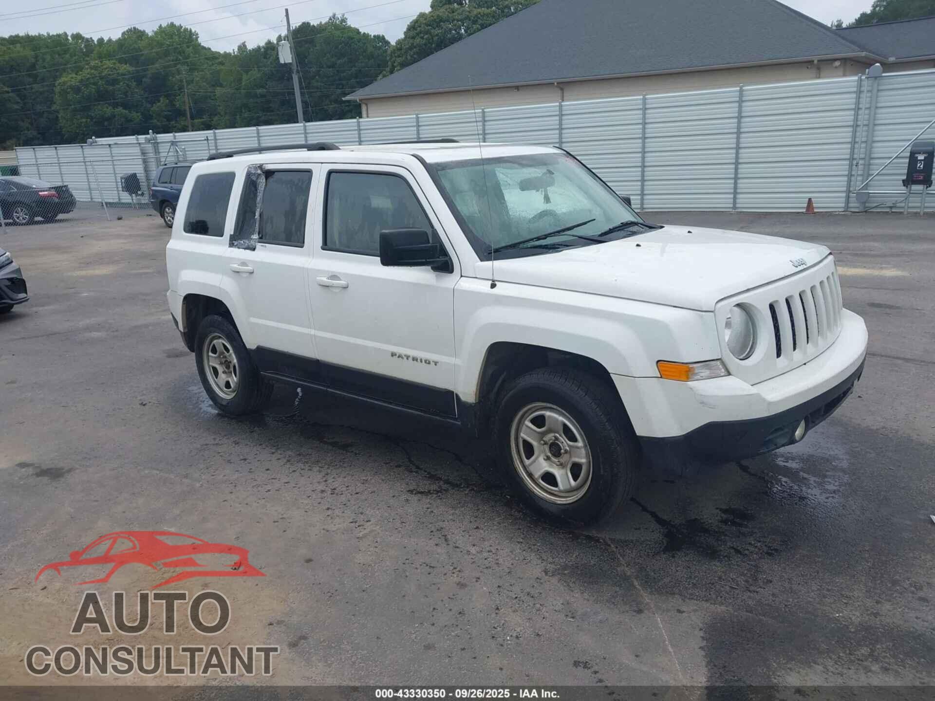 JEEP PATRIOT 2015 - 1C4NJRBB0FD189417