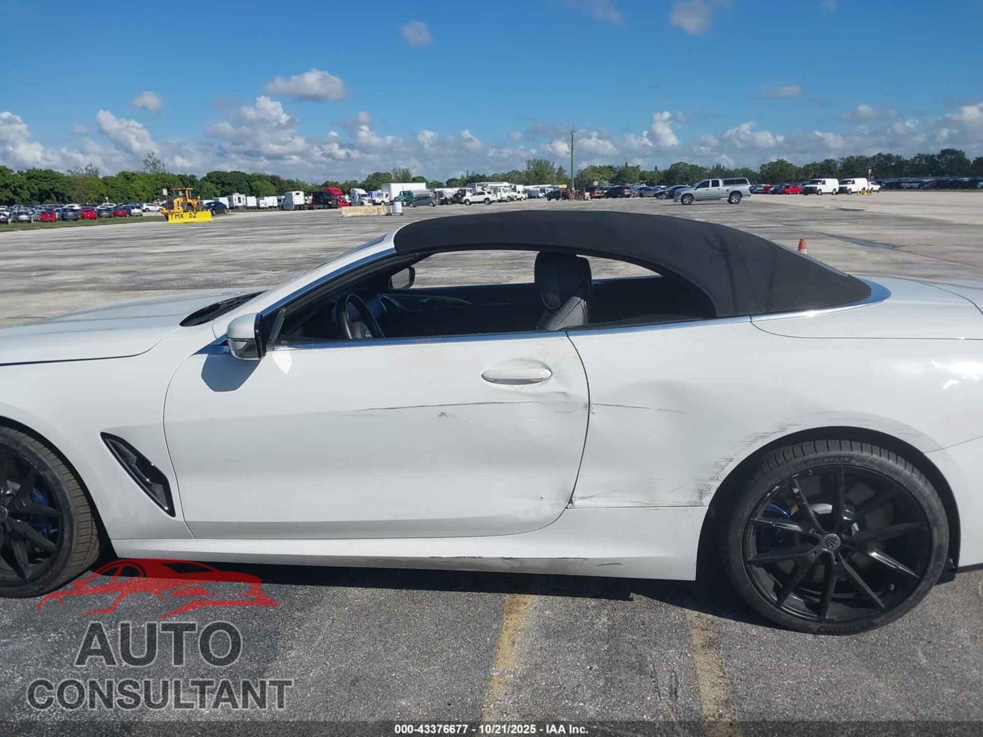 BMW M850I 2019 - WBAFY4C50KBX39620