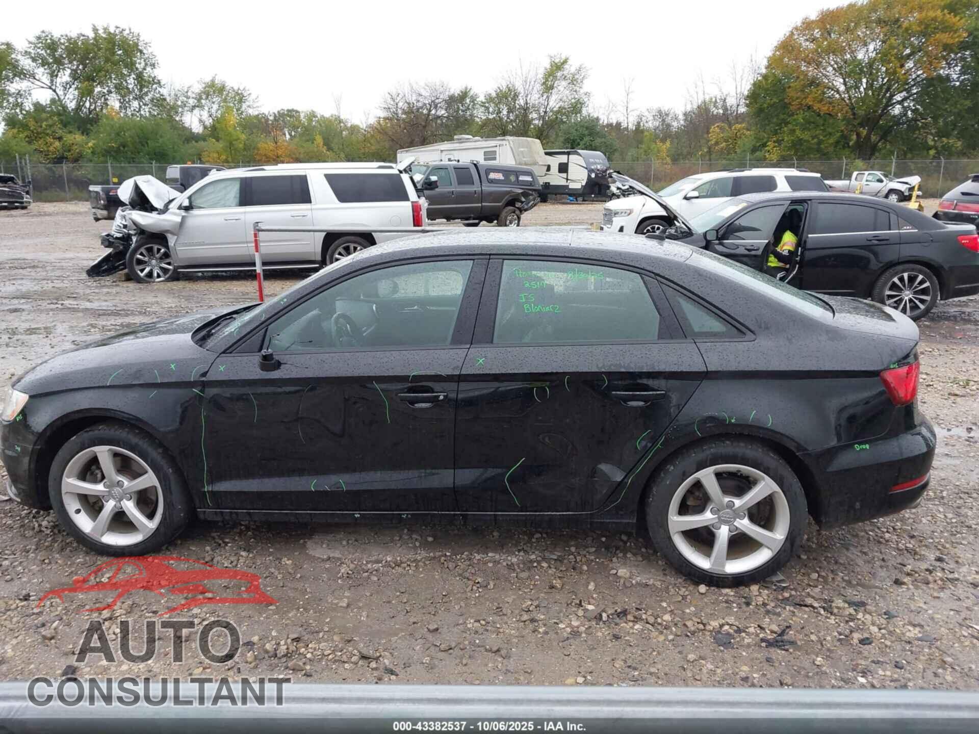 AUDI A3 2016 - WAUB8GFF5G1067118
