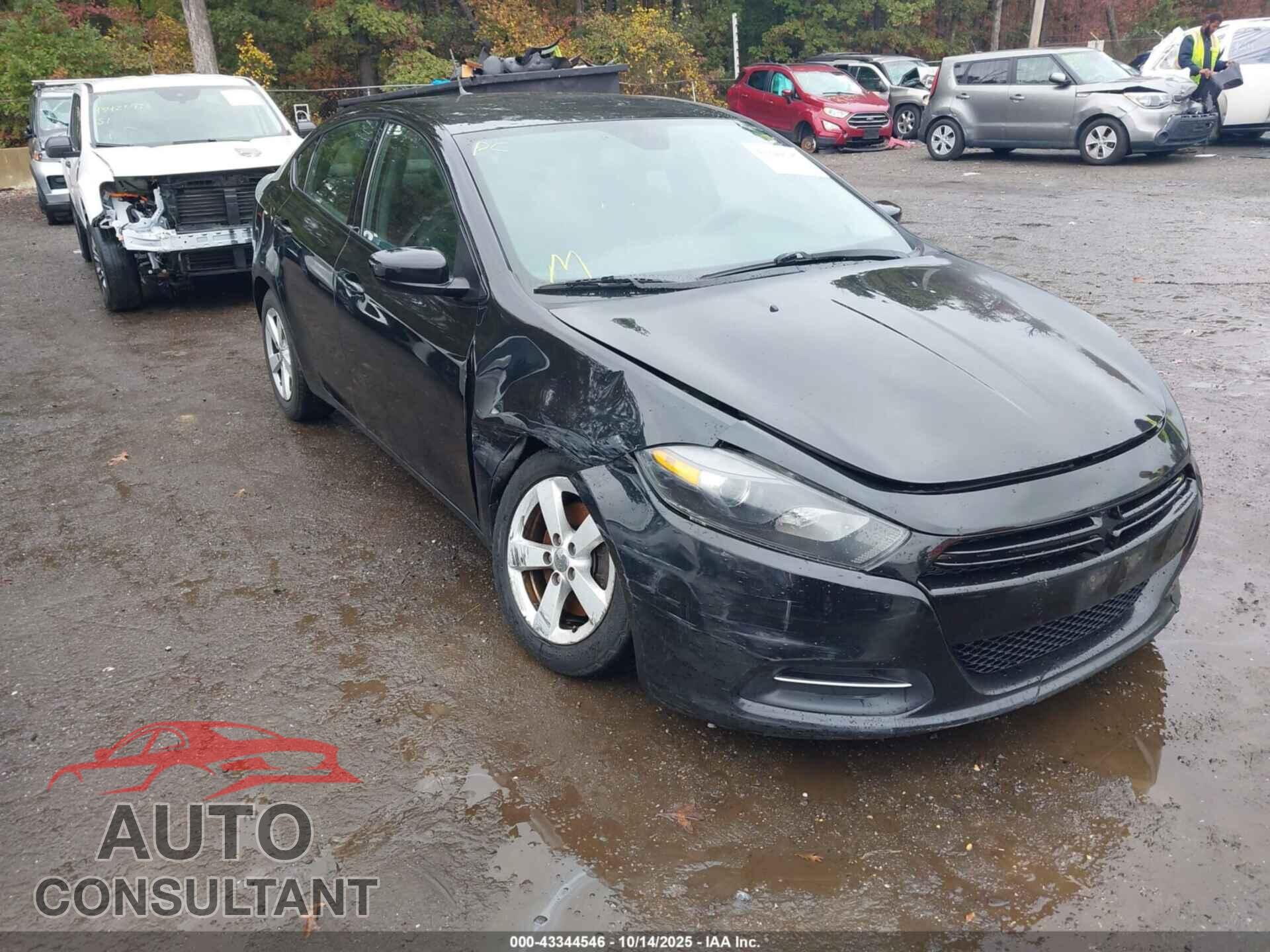DODGE DART 2016 - 1C3CDFBAXGD623269
