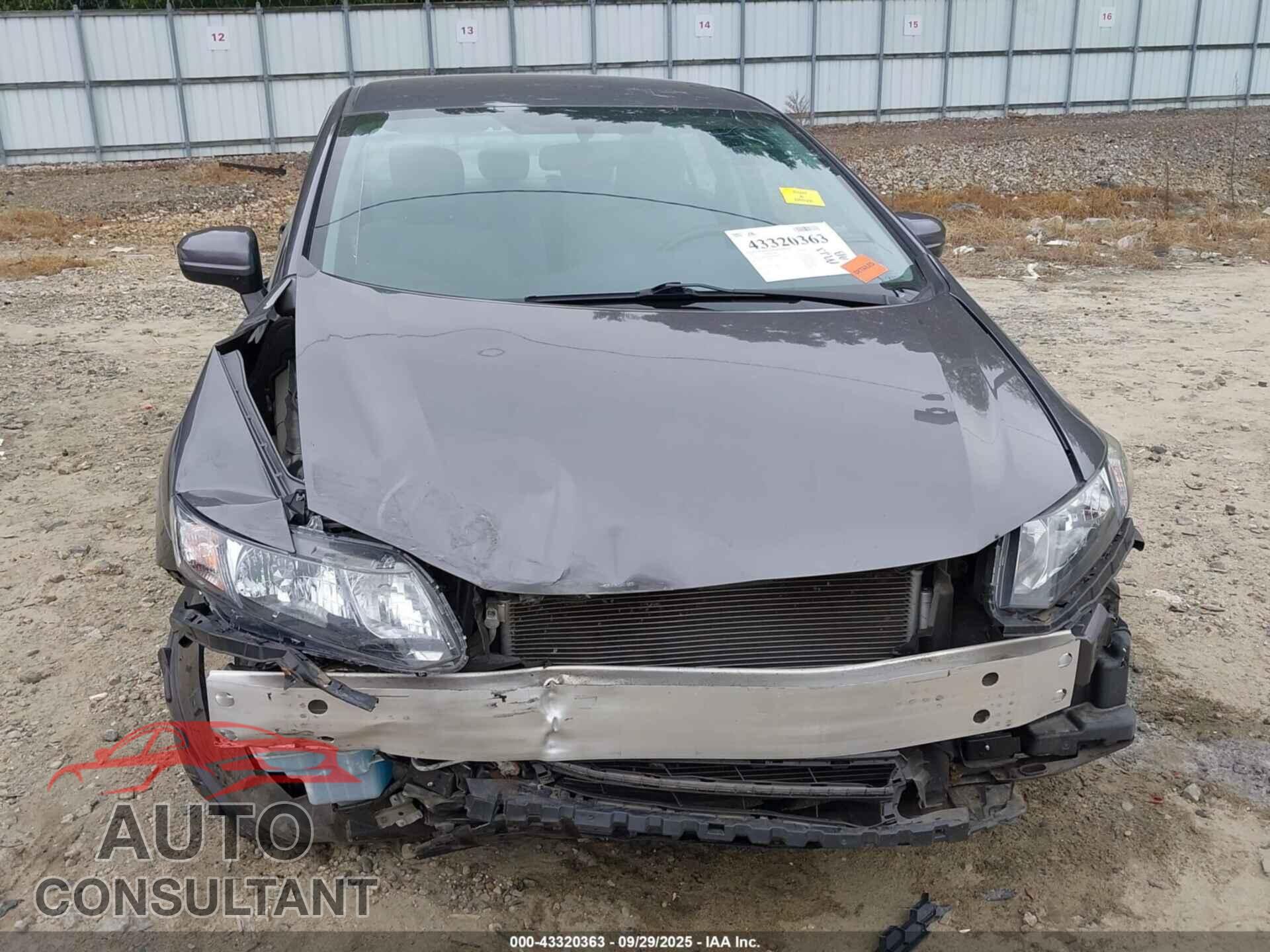 HONDA CIVIC 2015 - 19XFB2F5XFE030948