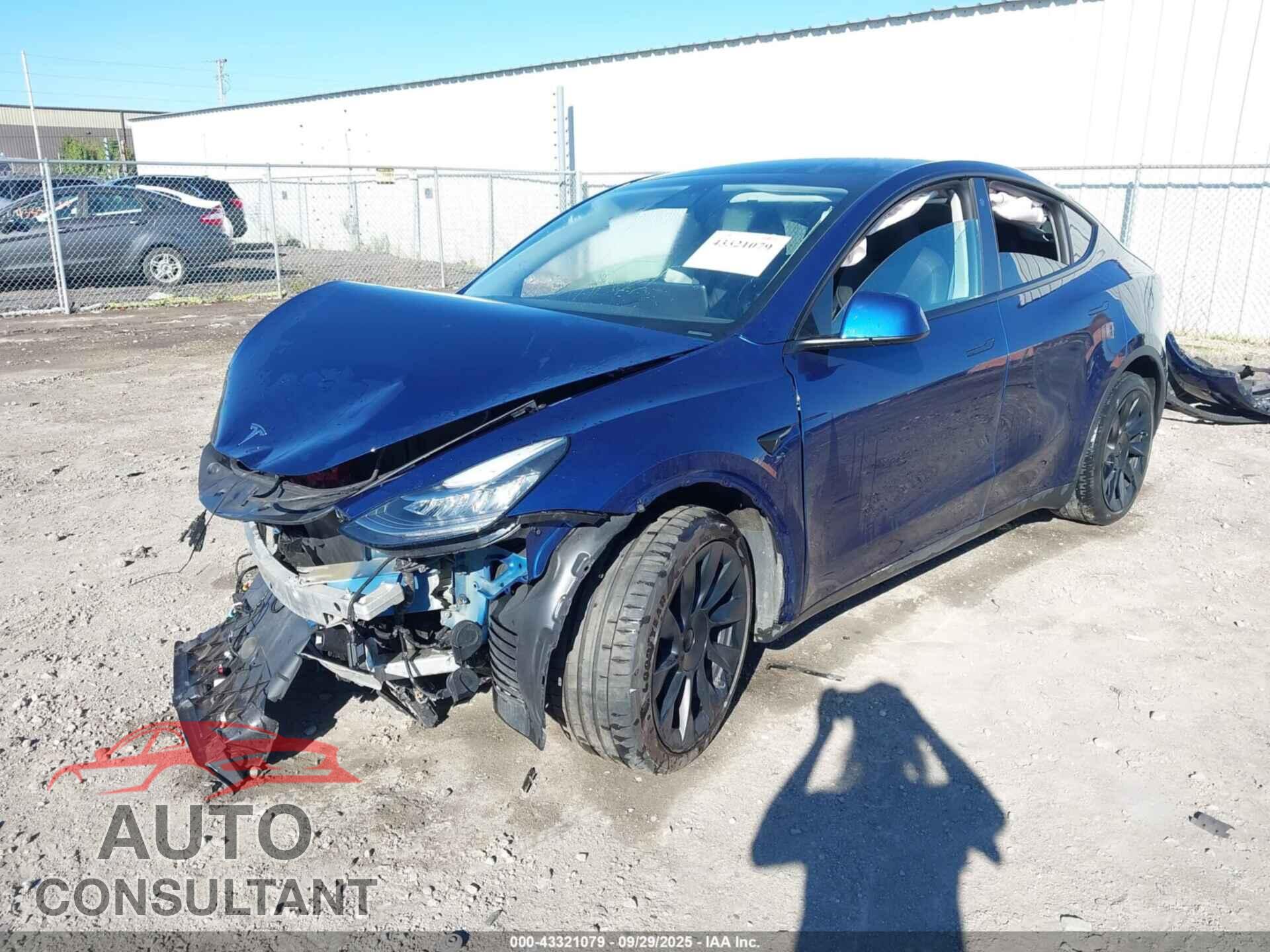 TESLA MODEL Y 2022 - 7SAYGDEE0NF344188