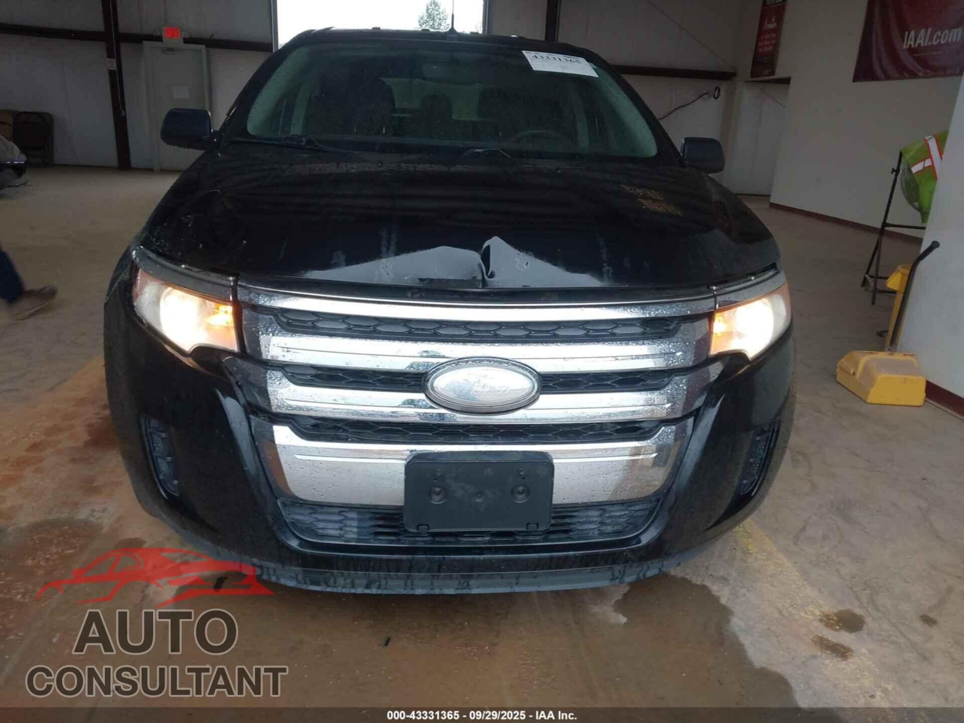 FORD EDGE 2011 - 2FMDK3GCXBBB65208