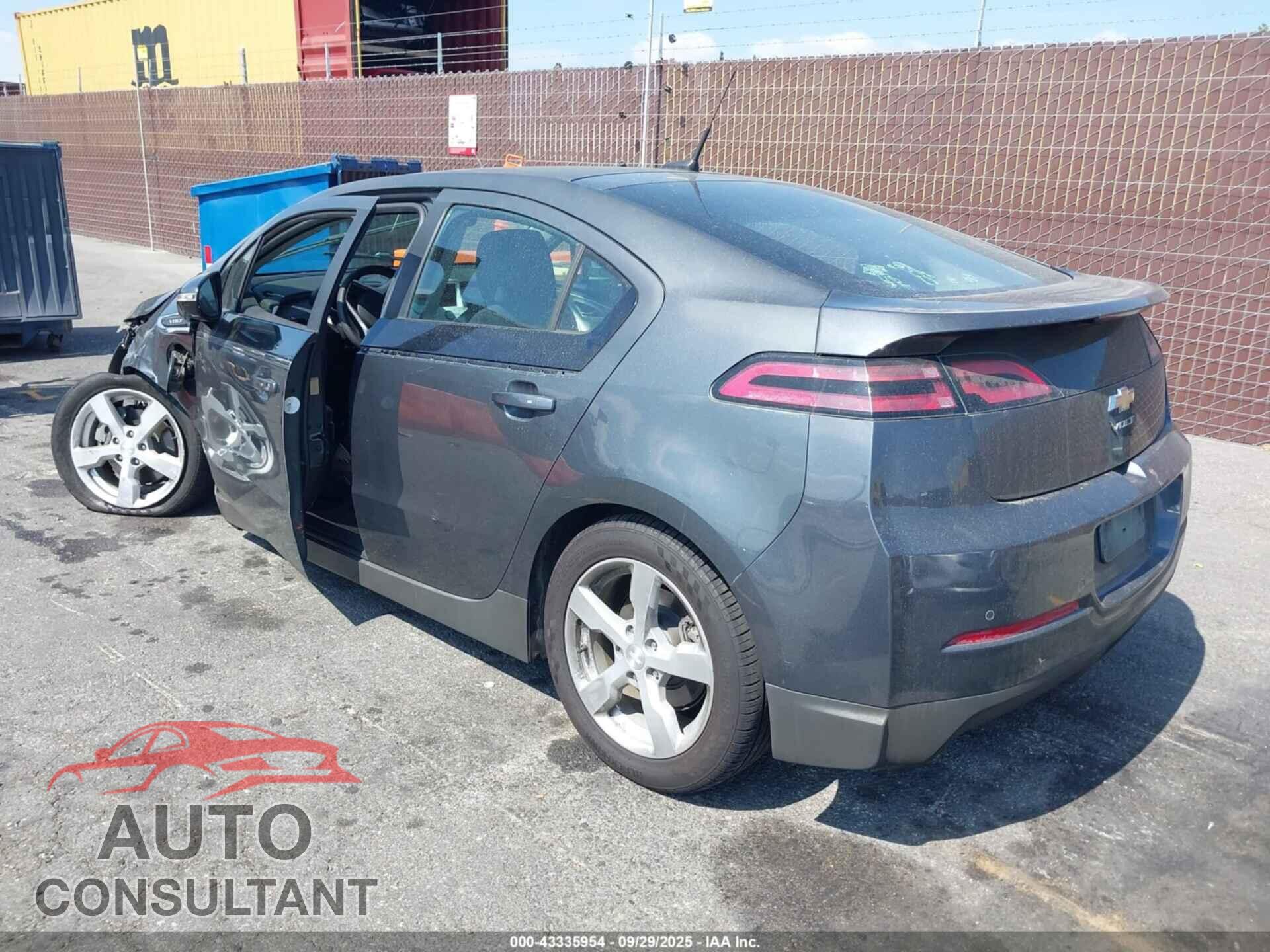 CHEVROLET VOLT 2013 - 1G1RE6E48DU132387