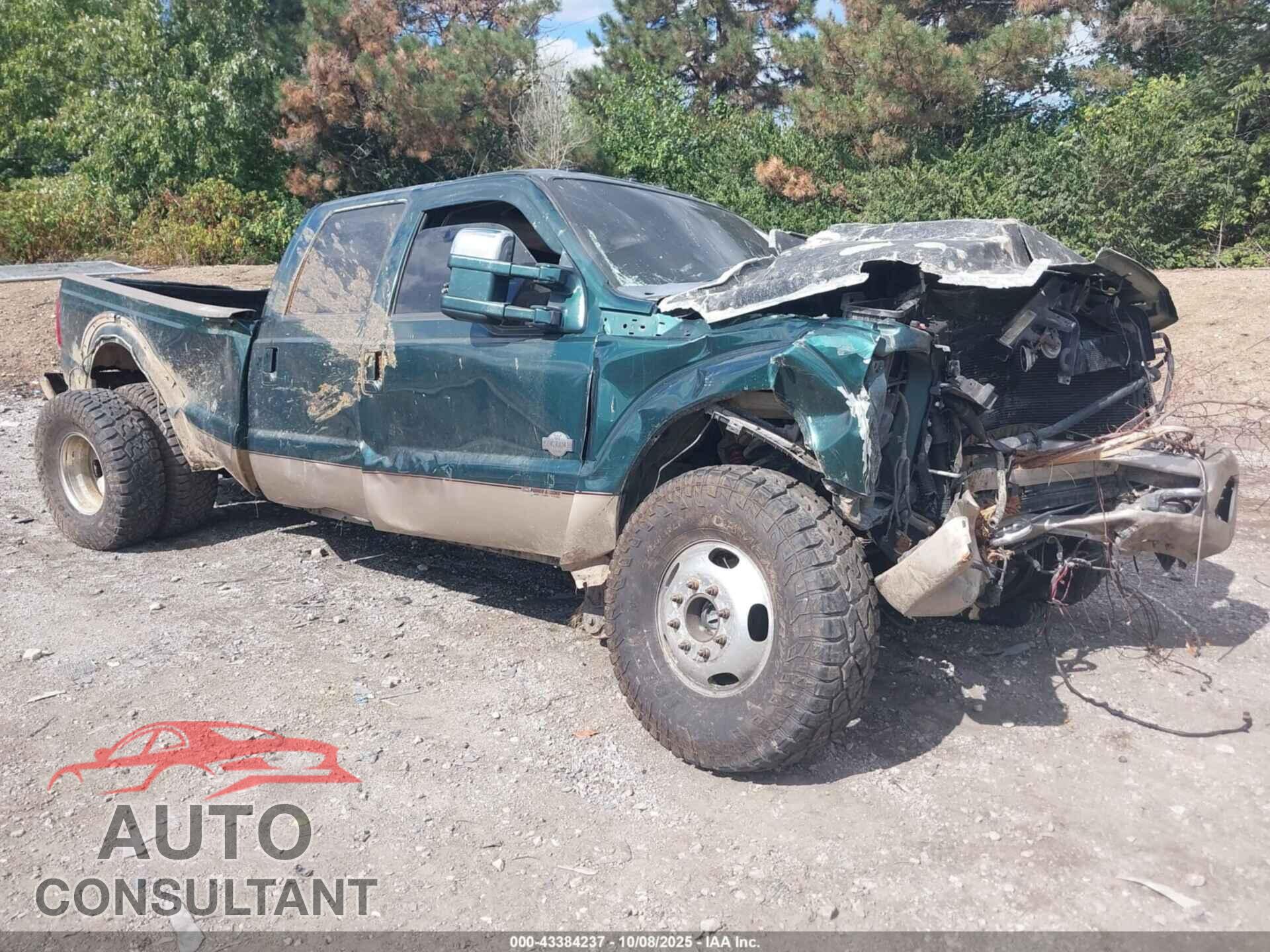 FORD F-350 2011 - 1FT8W3DT4BEA97989