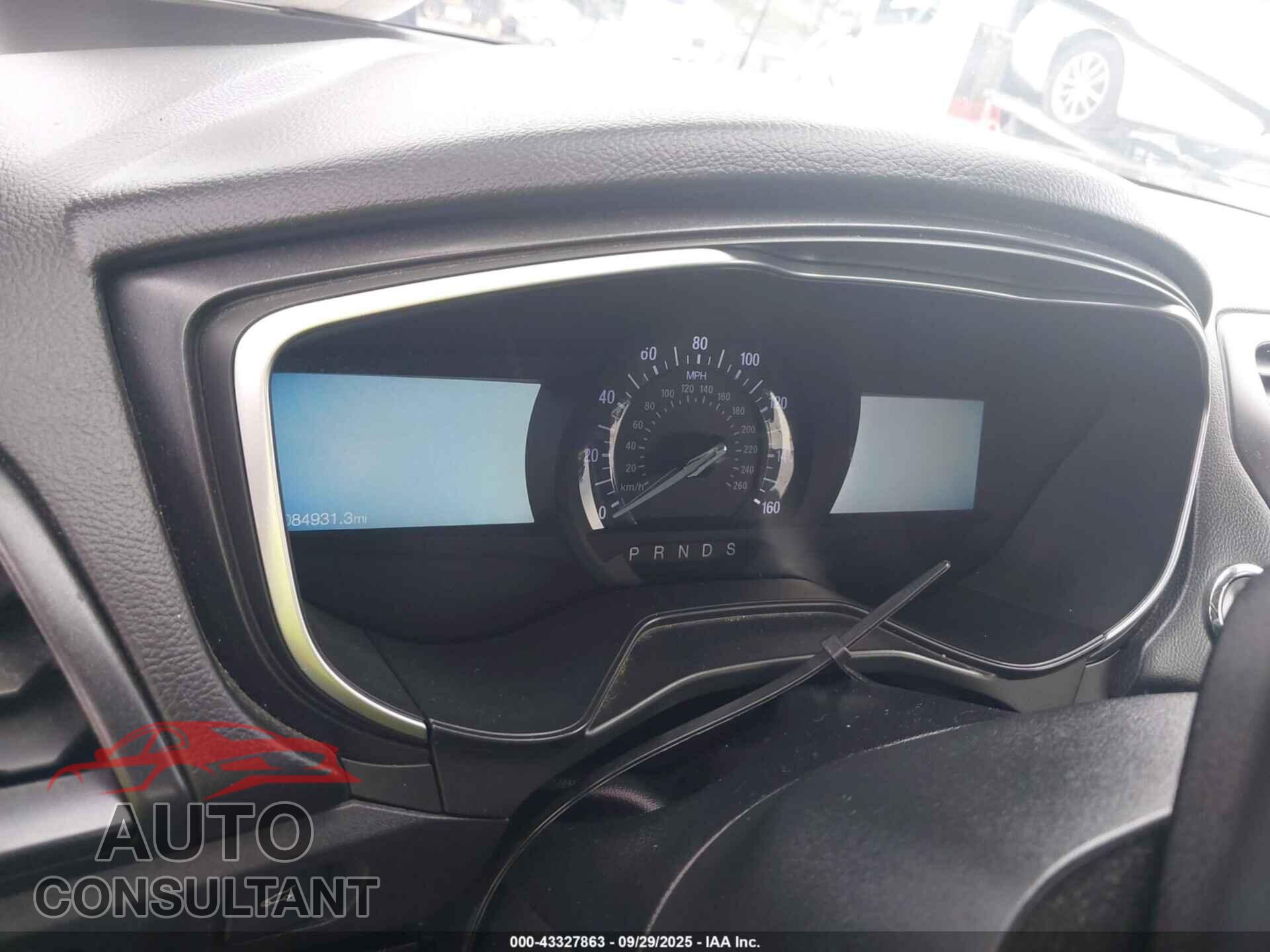FORD FUSION 2019 - 3FA6P0D95KR118567