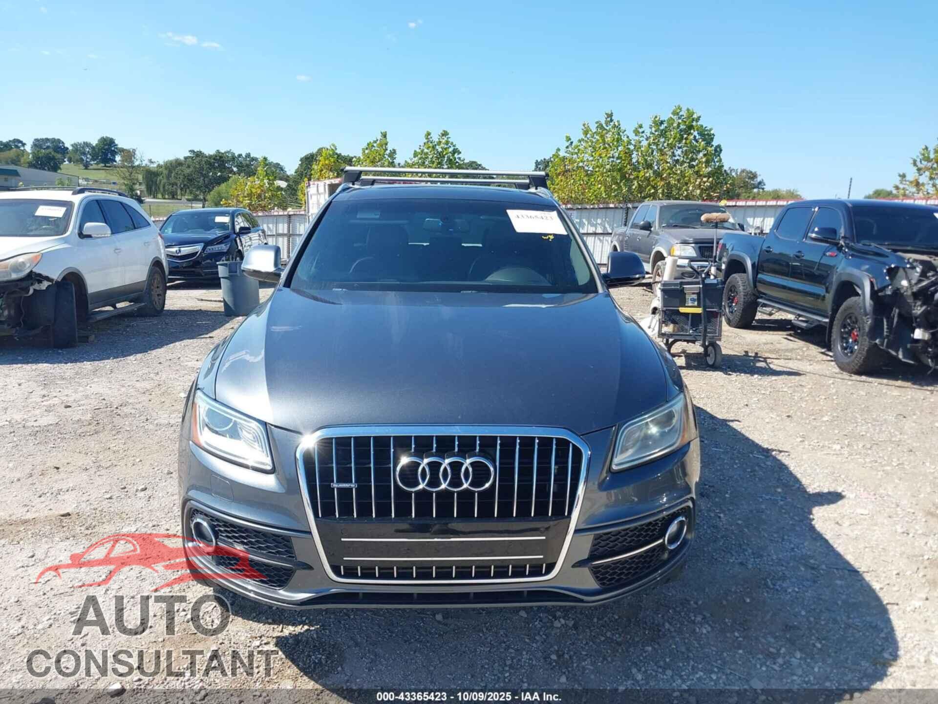 AUDI Q5 2017 - WA1M2AFP7HA090172