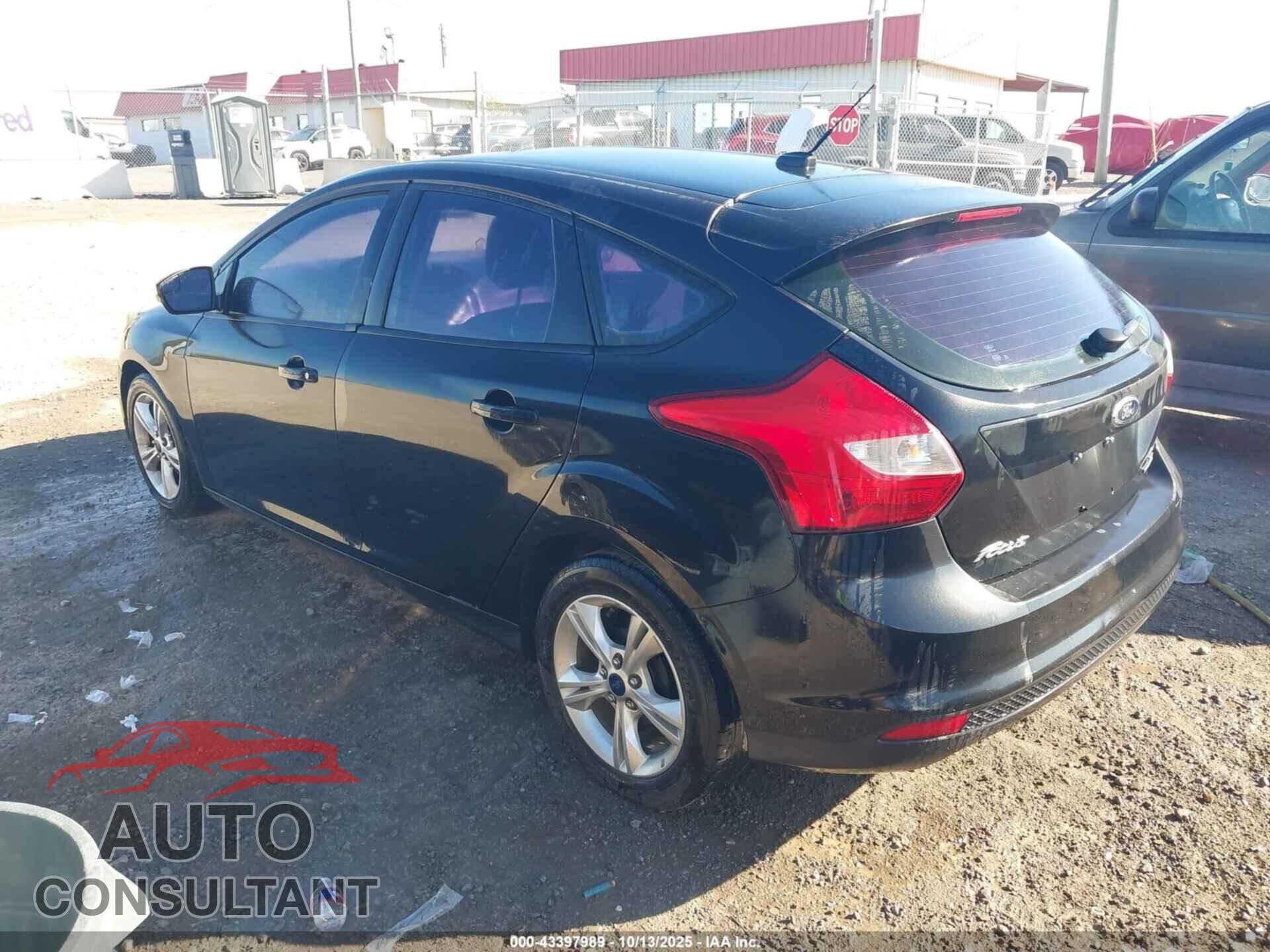 FORD FOCUS 2013 - 1FADP3K25DL181331