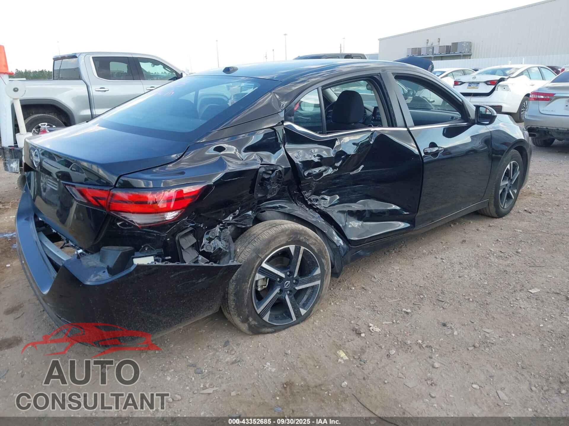 NISSAN SENTRA 2025 - 3N1AB8CV4SY307851