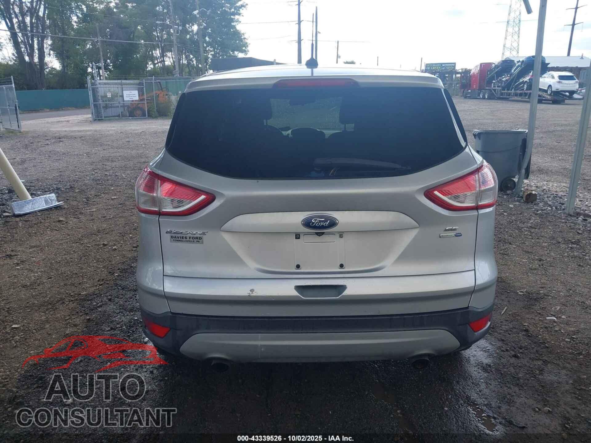 FORD ESCAPE 2014 - 1FMCU9GXXEUB42277