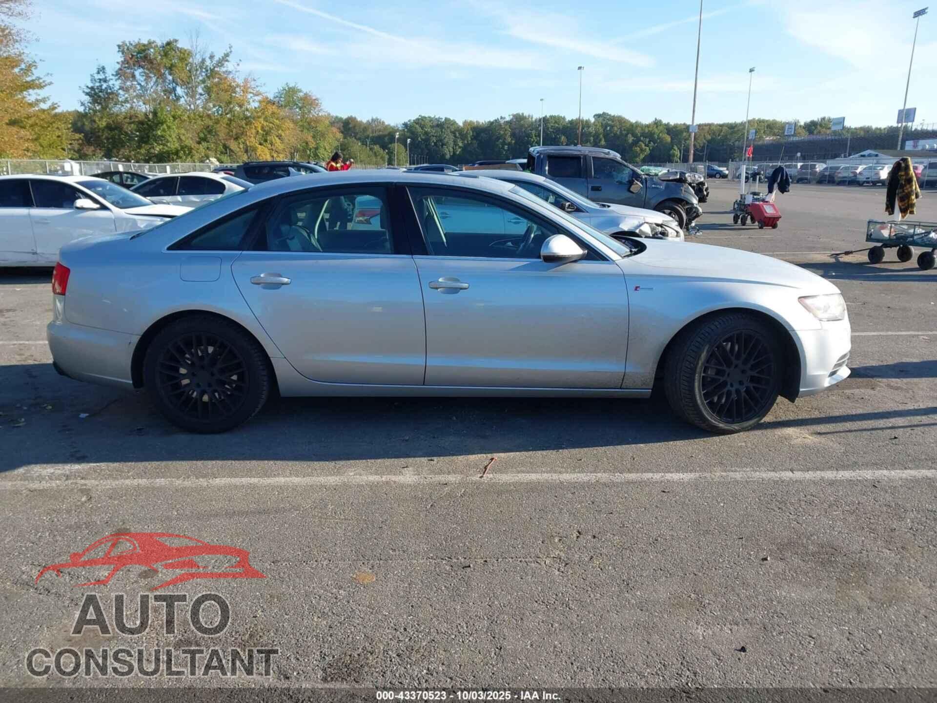 AUDI A6 2012 - WAUGGAFC5CN109060
