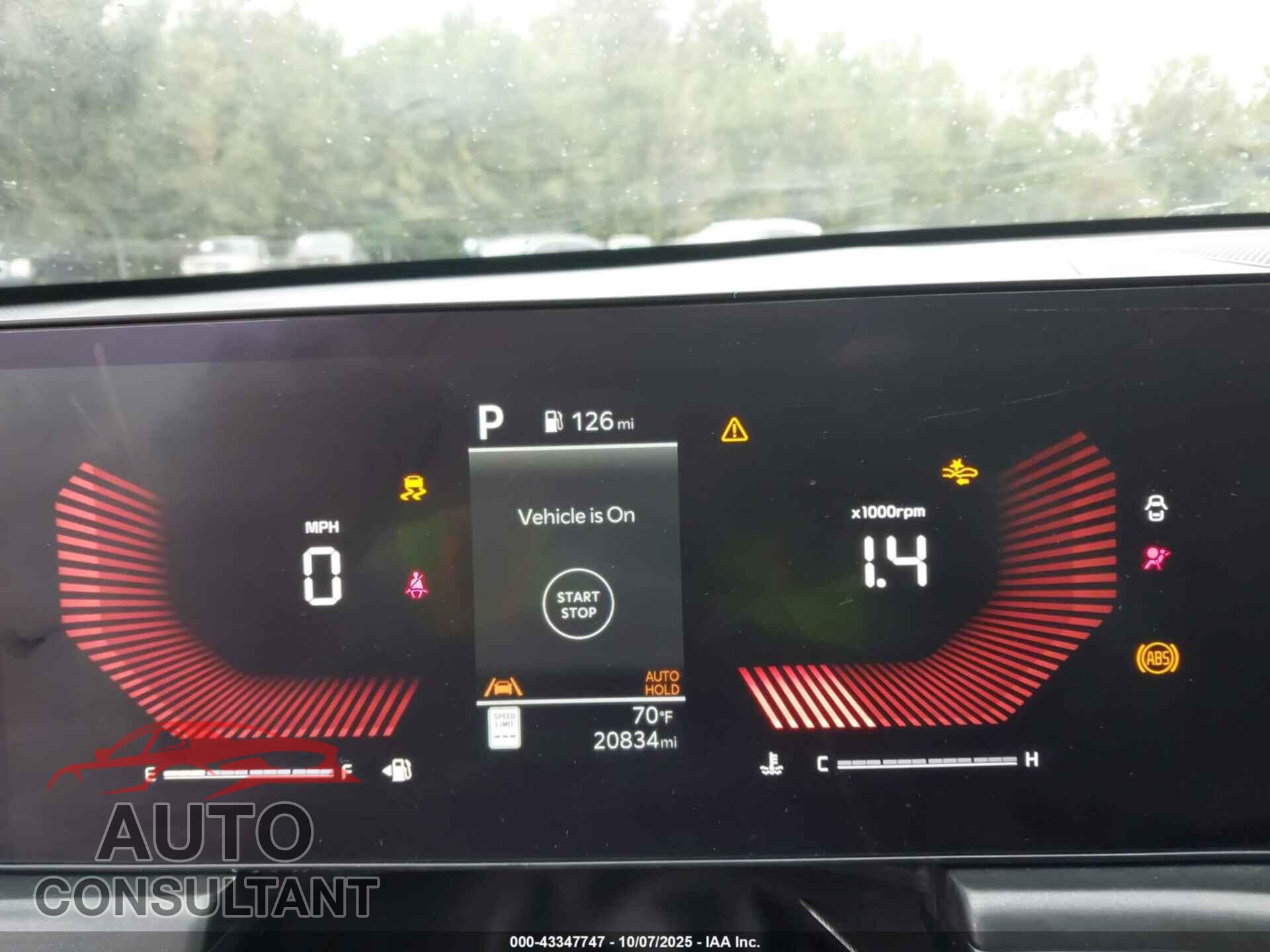 KIA K5 2025 - KNAG64J7XS5284420
