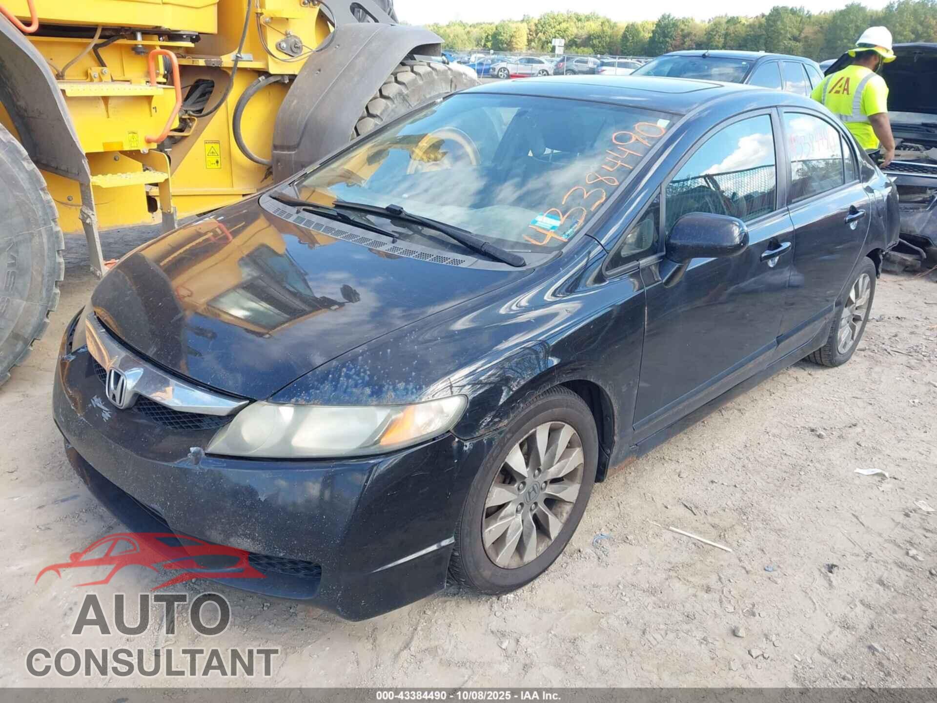 HONDA CIVIC 2010 - 2HGFA1F95AH564695
