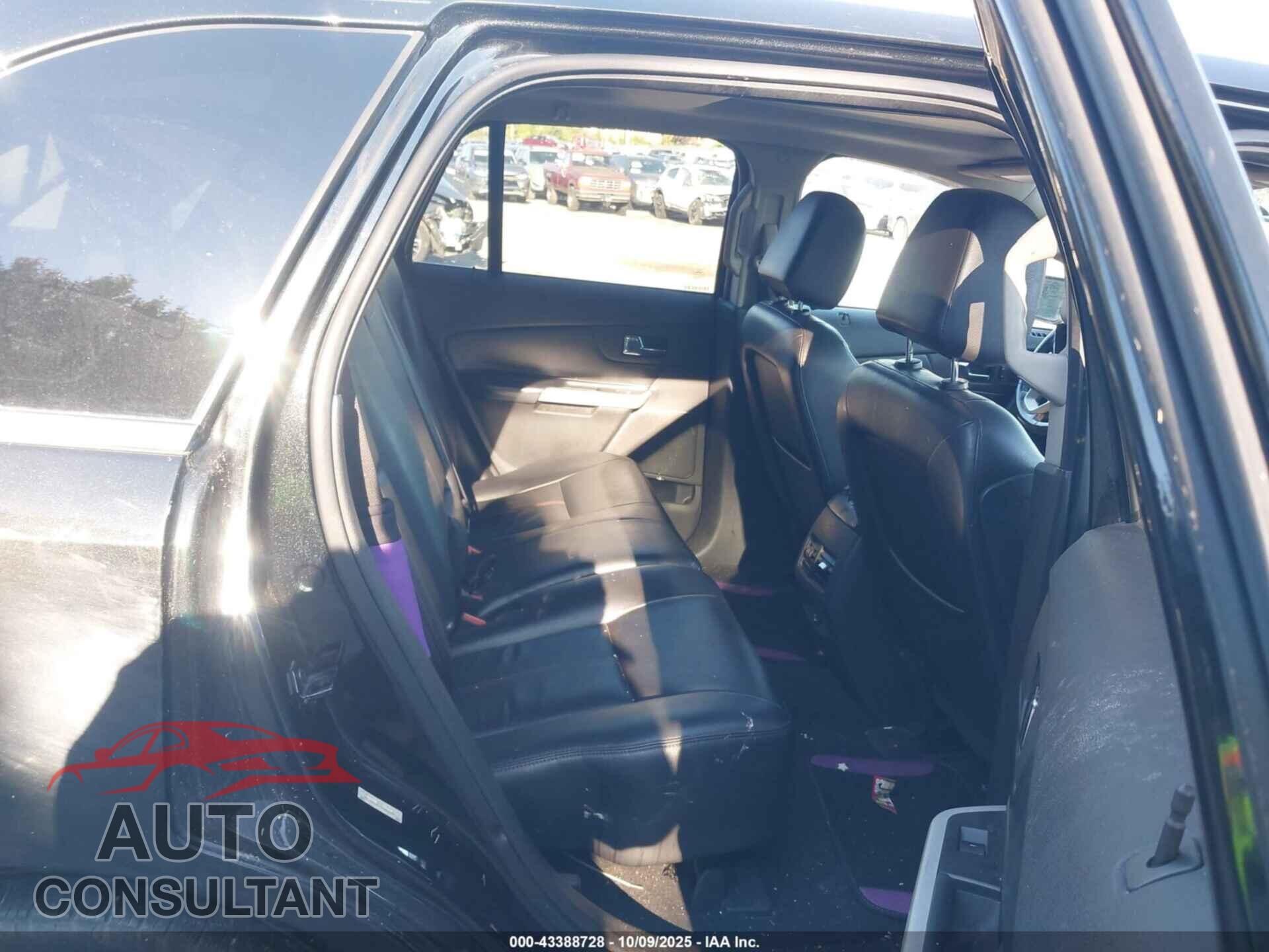 FORD EDGE 2012 - 2FMDK3K94CBA48012