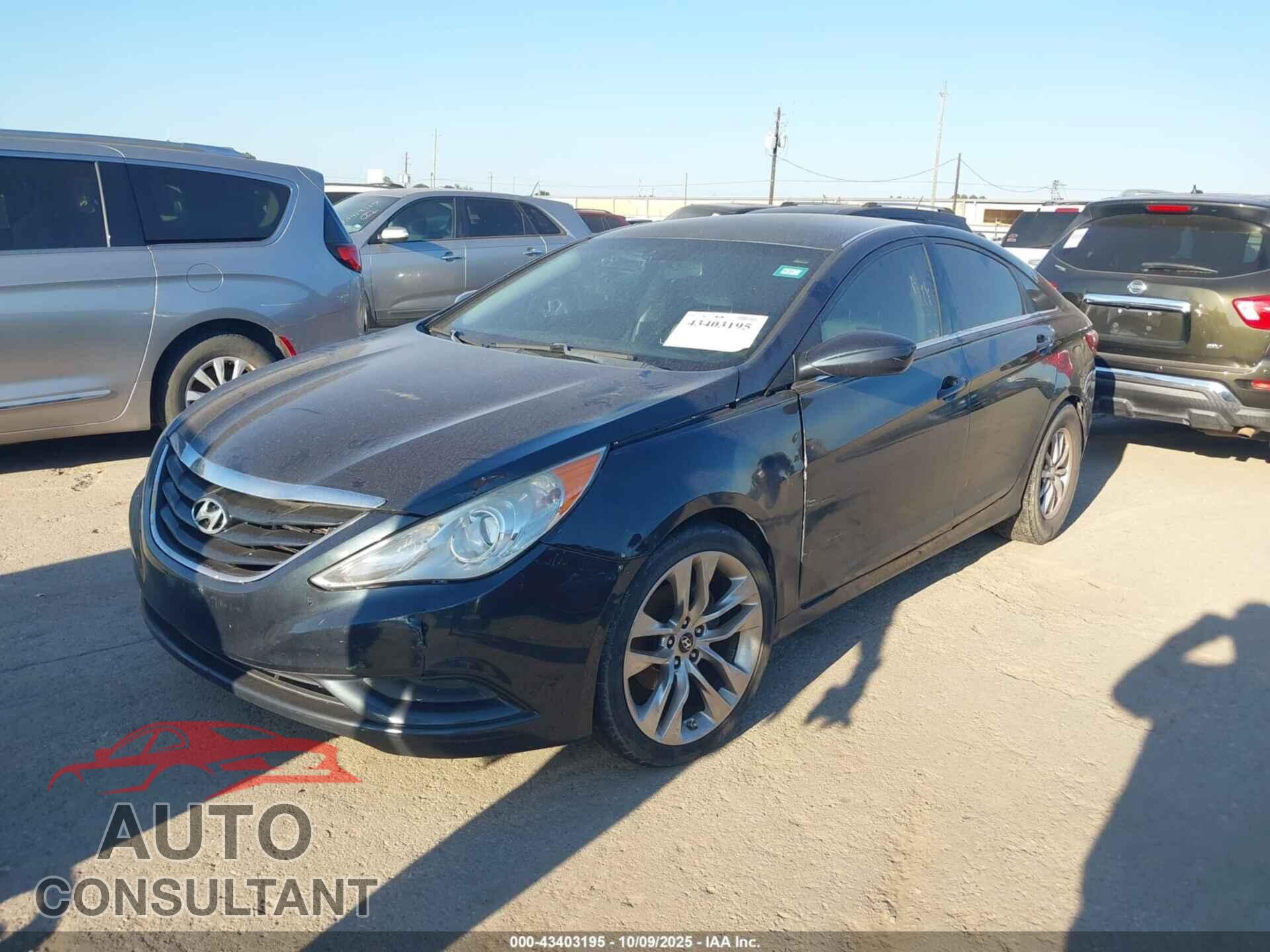 HYUNDAI SONATA 2012 - 5NPEB4AC4CH490787