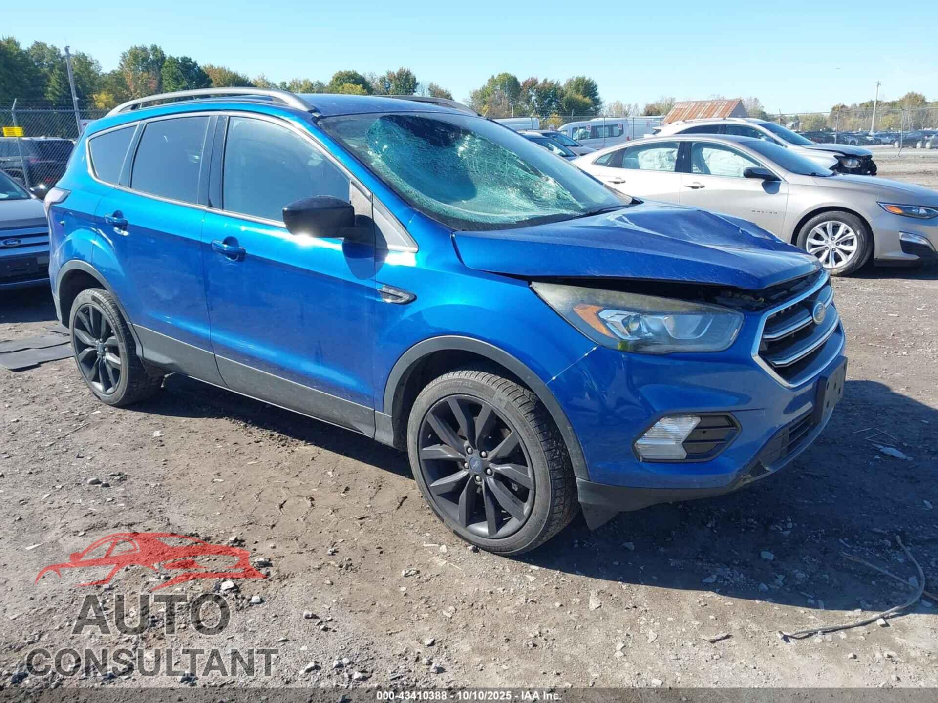 FORD ESCAPE 2018 - 1FMCU9GD5JUB80872