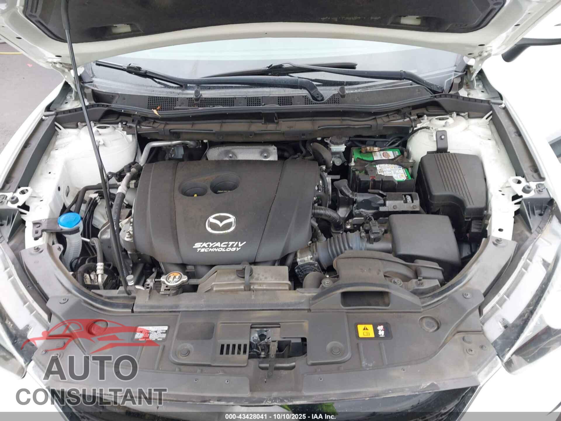 MAZDA CX-5 2015 - JM3KE2CY7F0546740