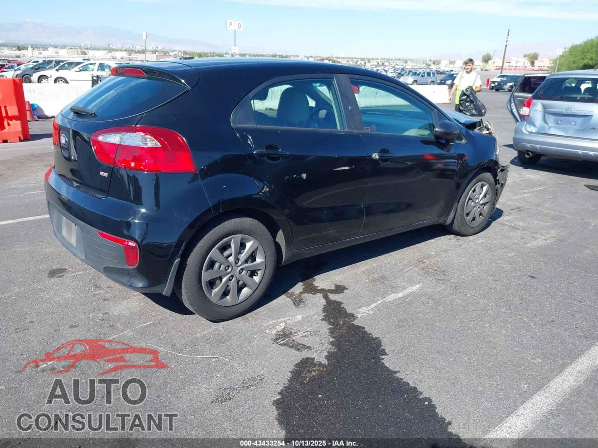 KIA RIO 2017 - KNADM5A38H6036567