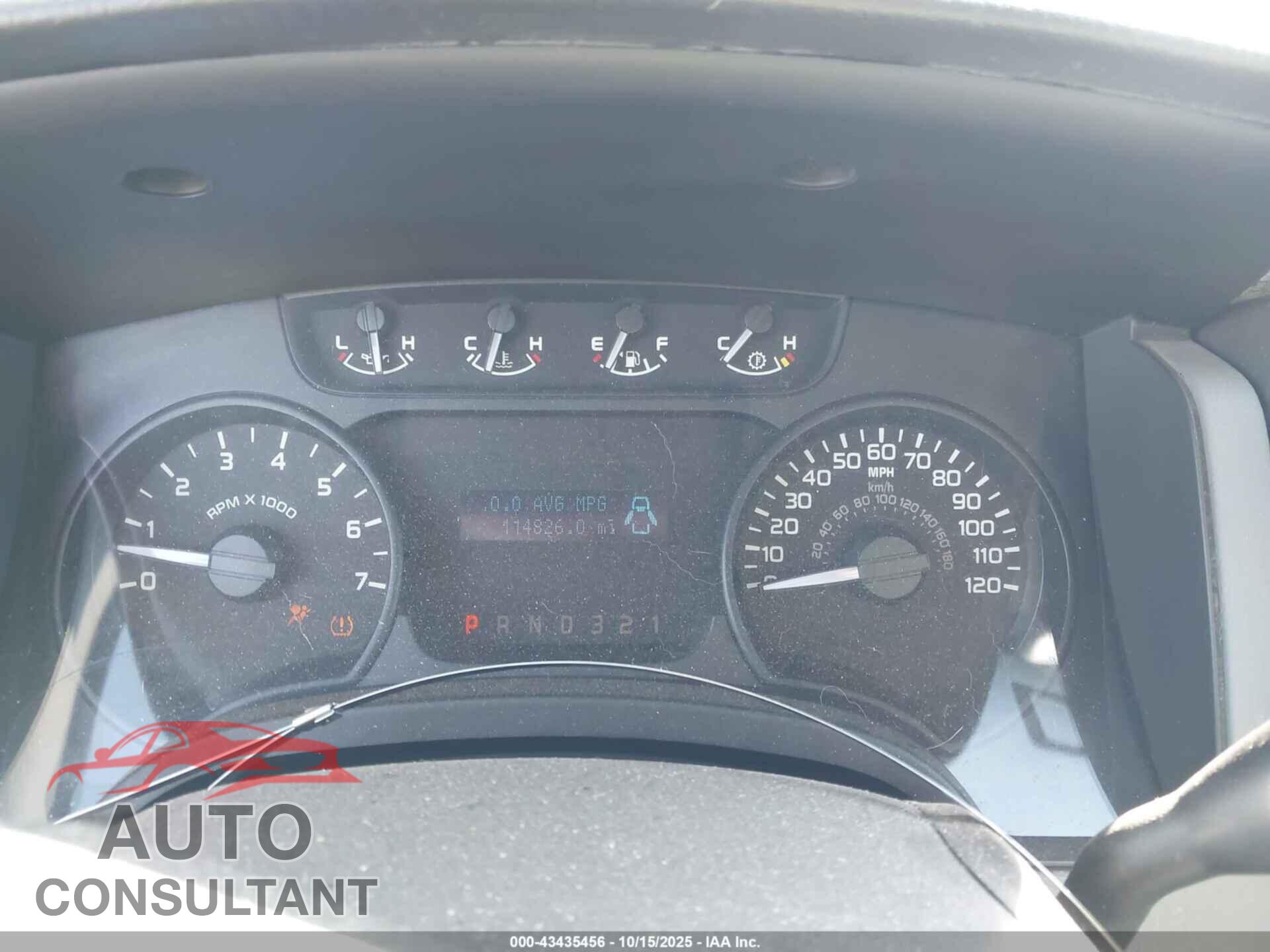 FORD F-150 2011 - 1FTEX1CM4BFC29822
