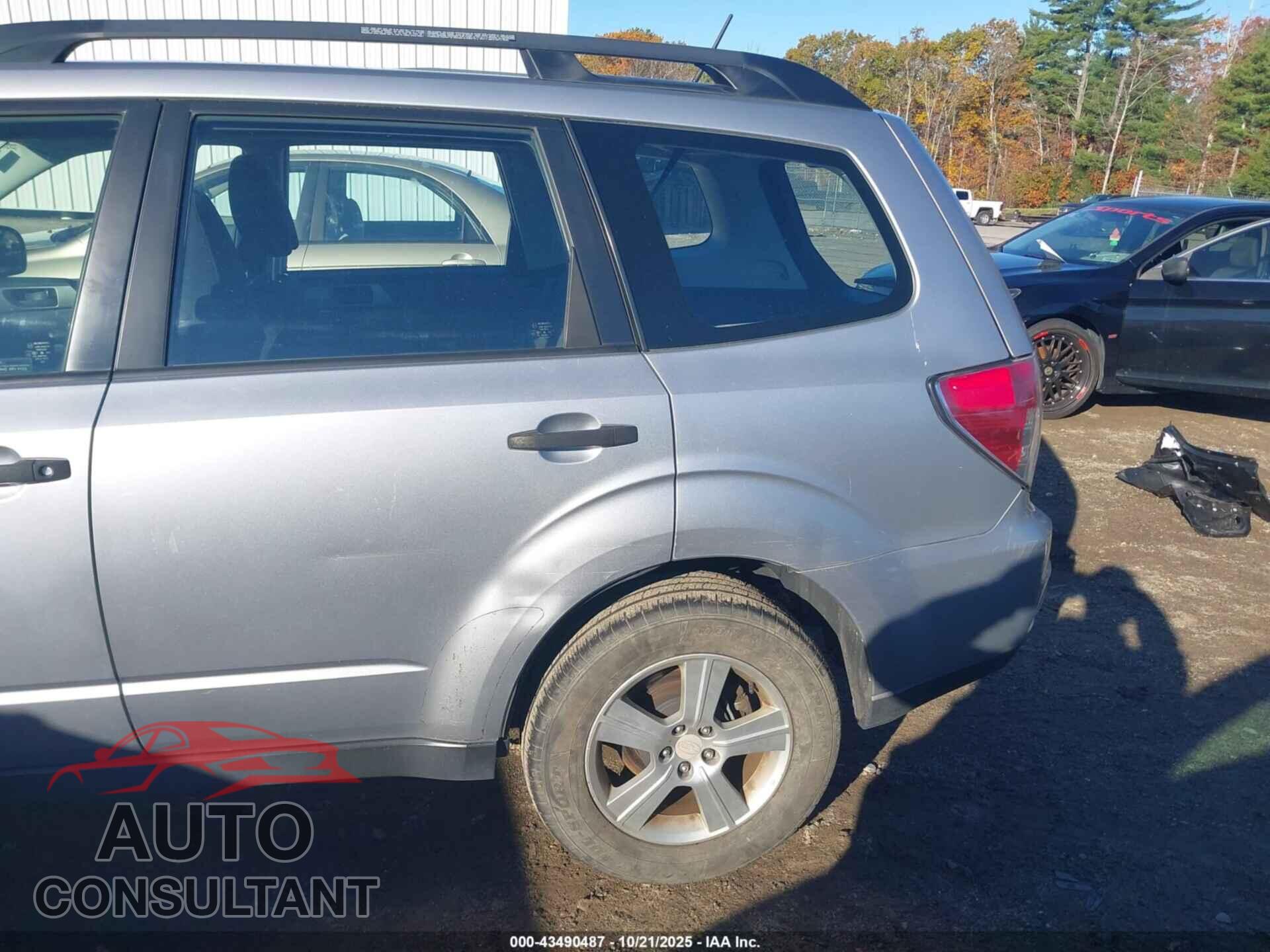 SUBARU FORESTER 2012 - JF2SHABC8CH409577