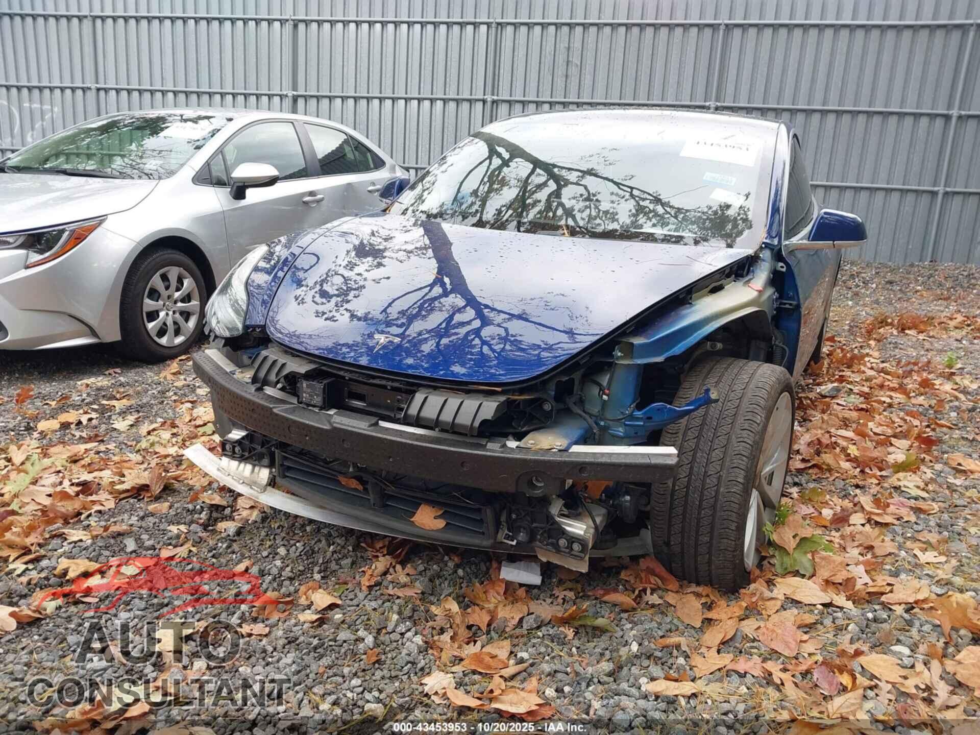 TESLA MODEL 3 2020 - 5YJ3E1EAXLF661367