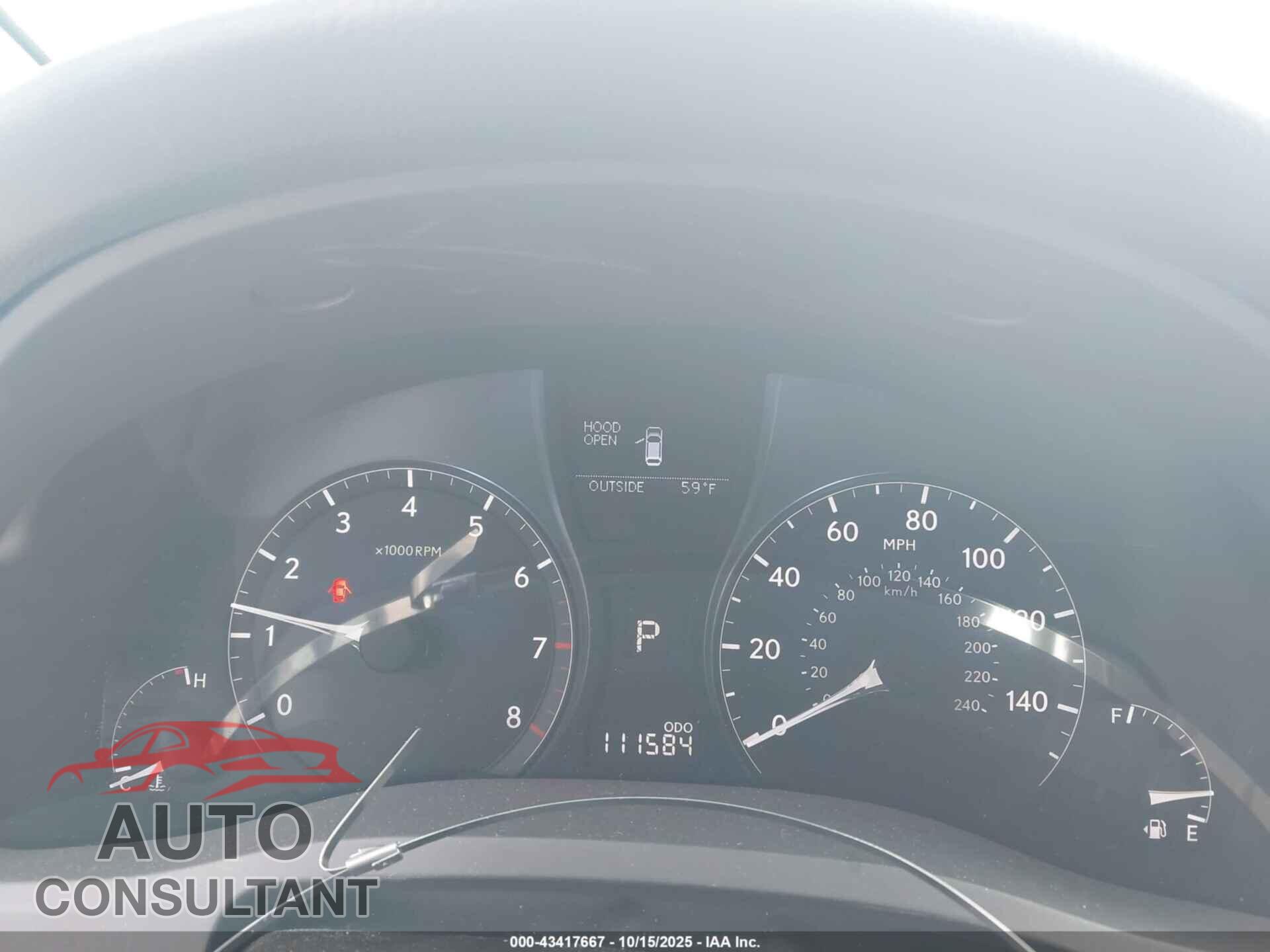 LEXUS RX 350 2011 - 2T2BK1BA6BC110263