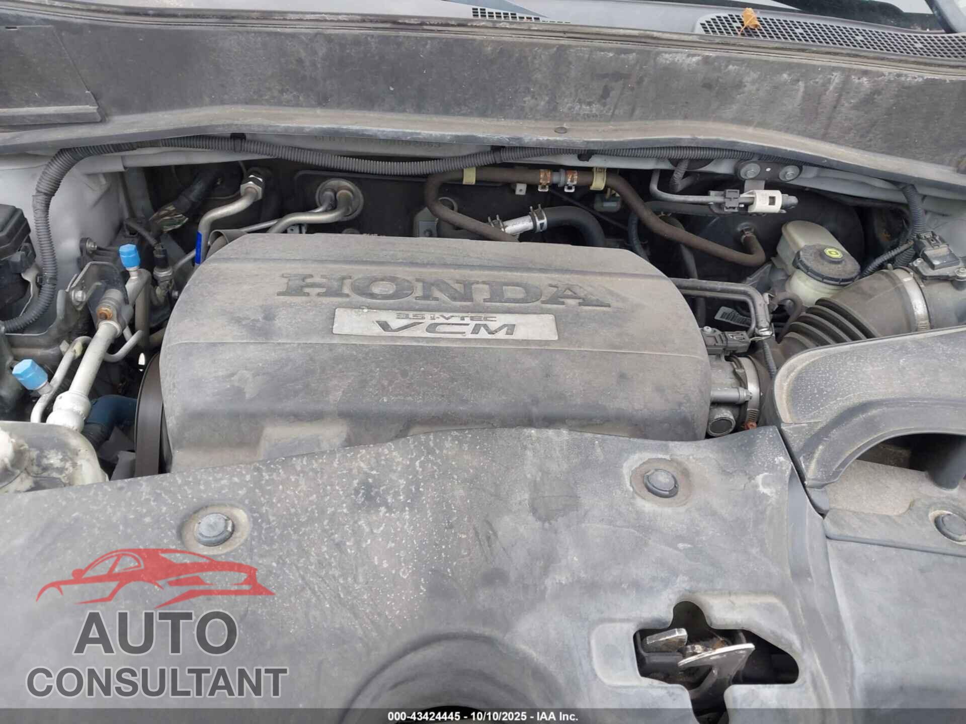 HONDA PILOT 2009 - 5FNYF38539B002553