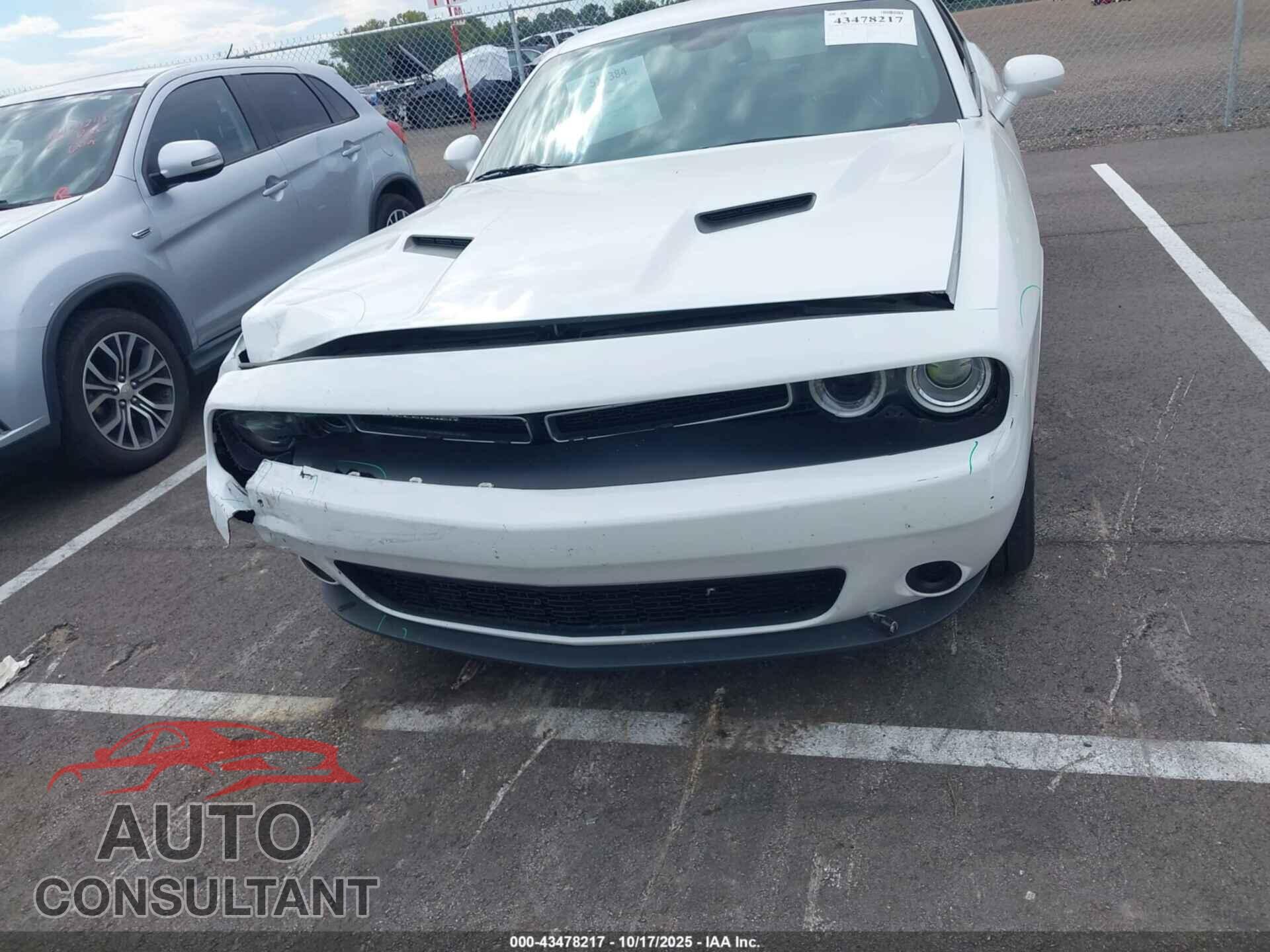 DODGE CHALLENGER 2019 - 2C3CDZAGXKH672118