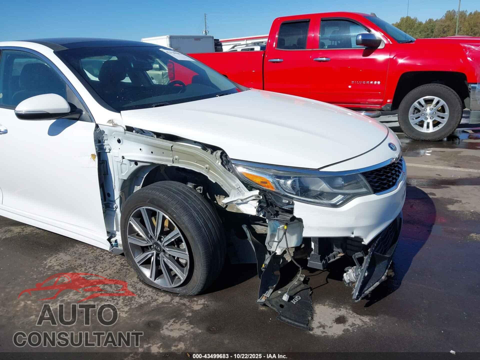KIA OPTIMA 2020 - 5XXGU4L18LG405413