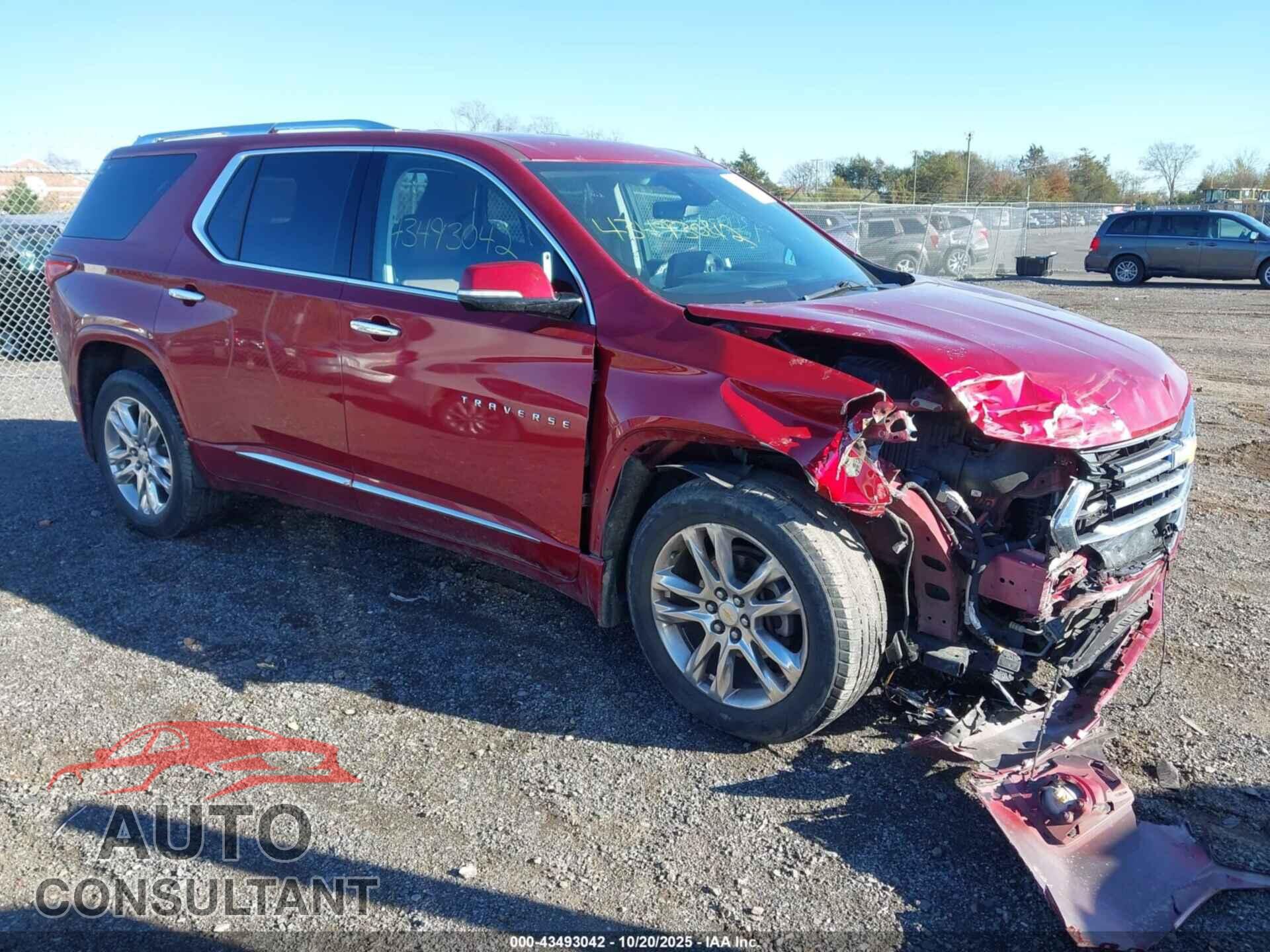 CHEVROLET TRAVERSE 2018 - 1GNEVKKW1JJ119649