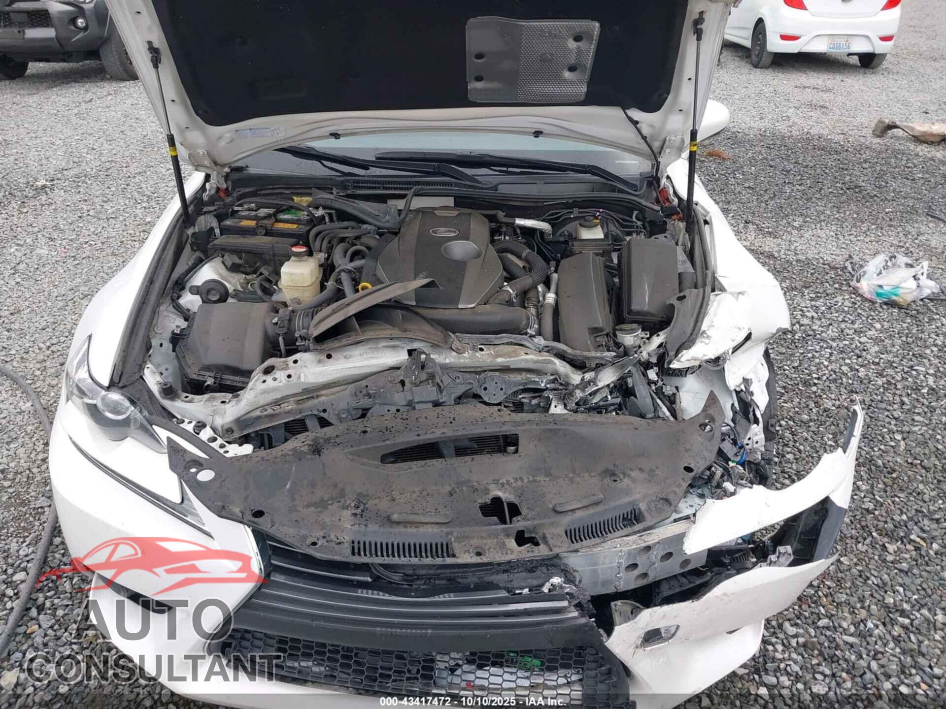 LEXUS IS 200T 2016 - JTHBA1D29G5023974