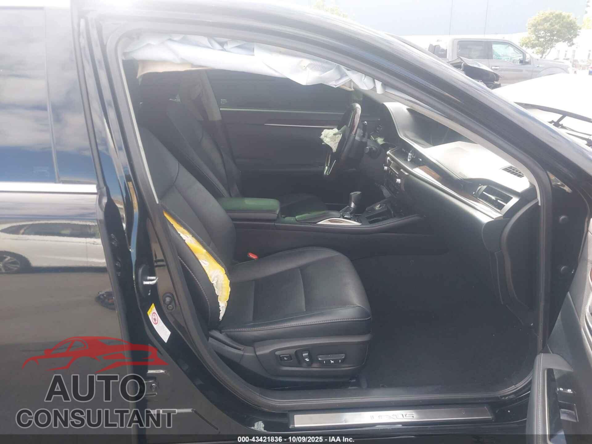 LEXUS ES 350 2017 - 58ABK1GG3HU051450