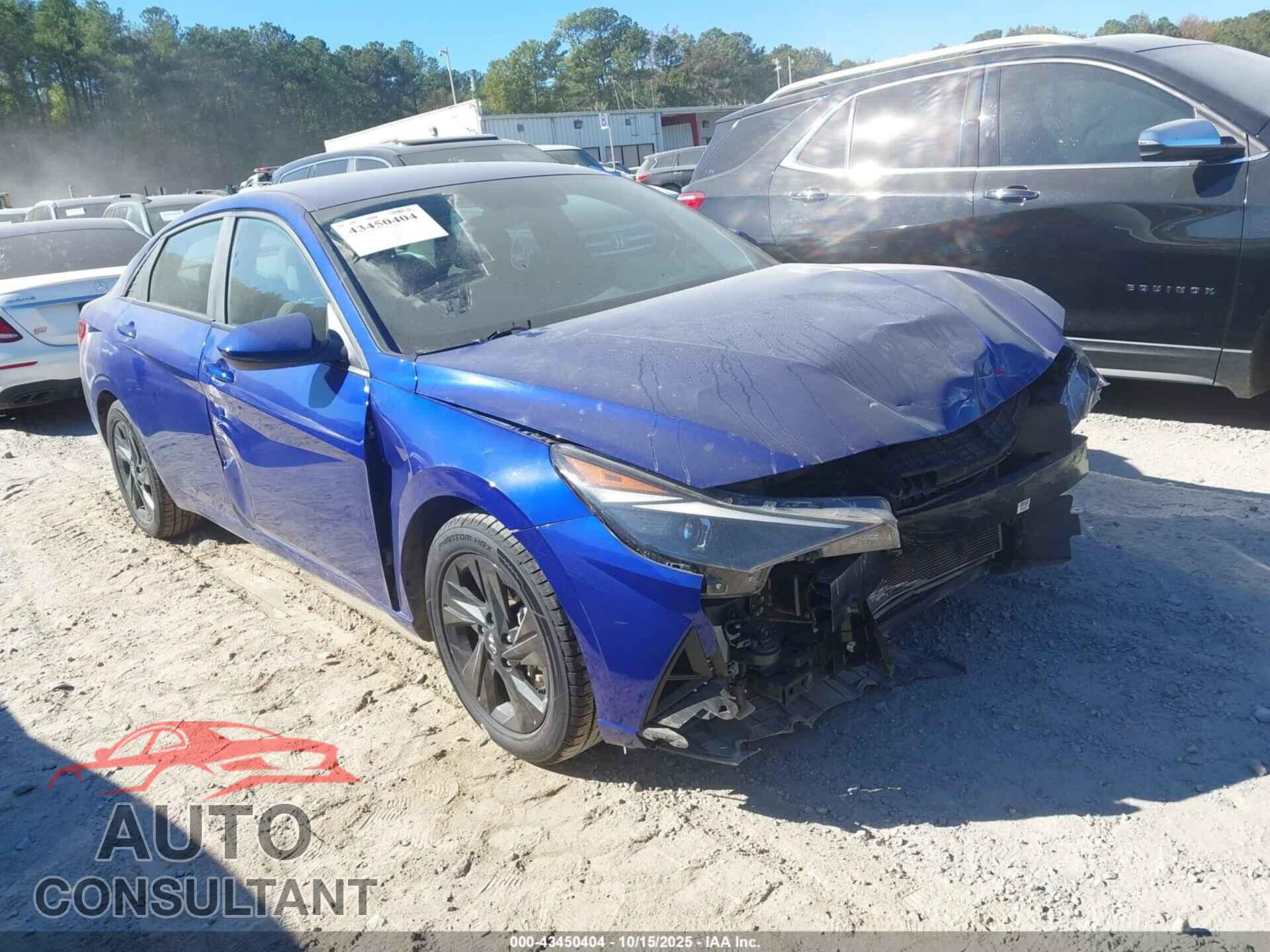 HYUNDAI ELANTRA 2023 - KMHLM4AG1PU548432
