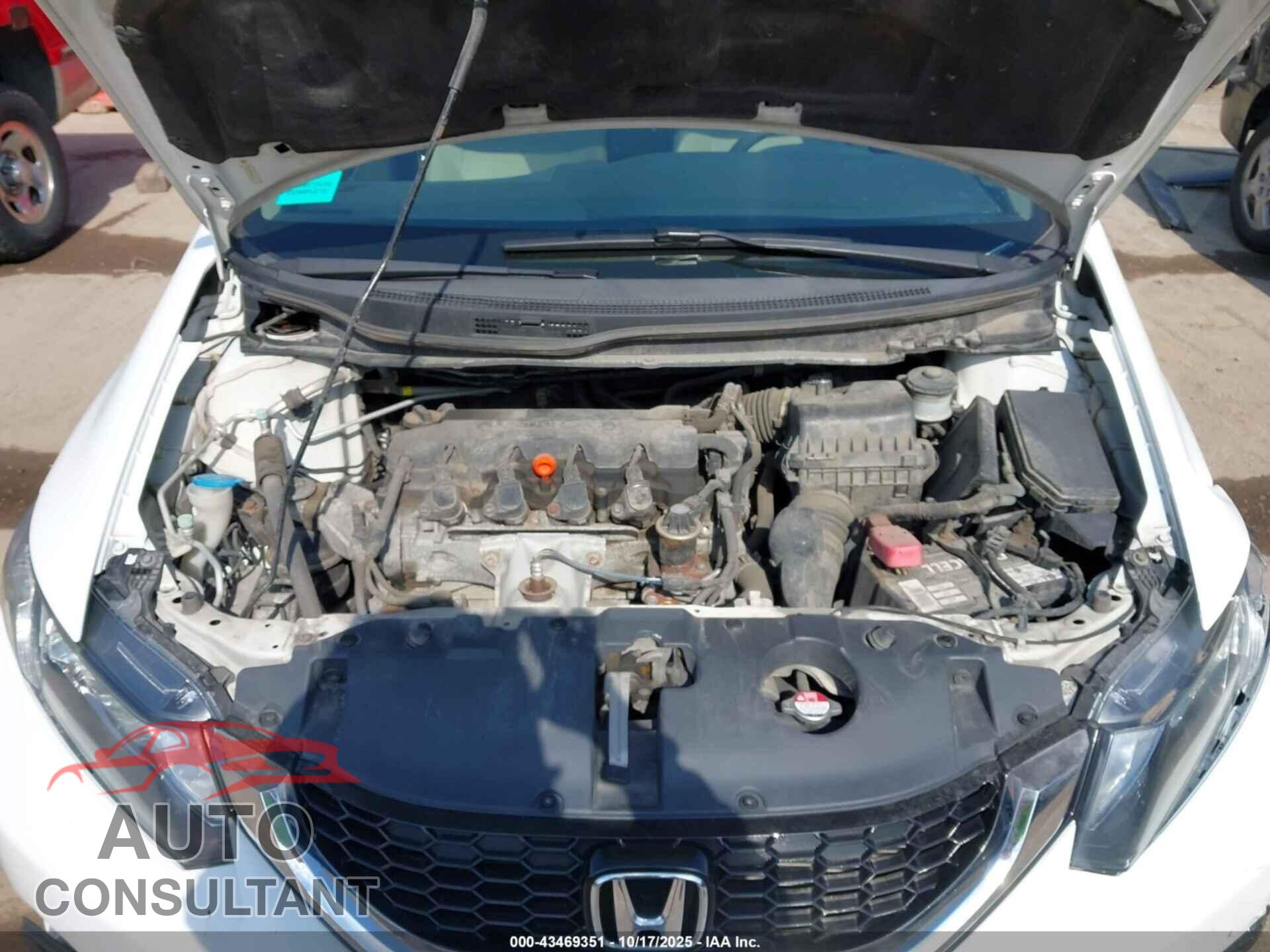 HONDA CIVIC 2013 - 19XFB2F81DE041831