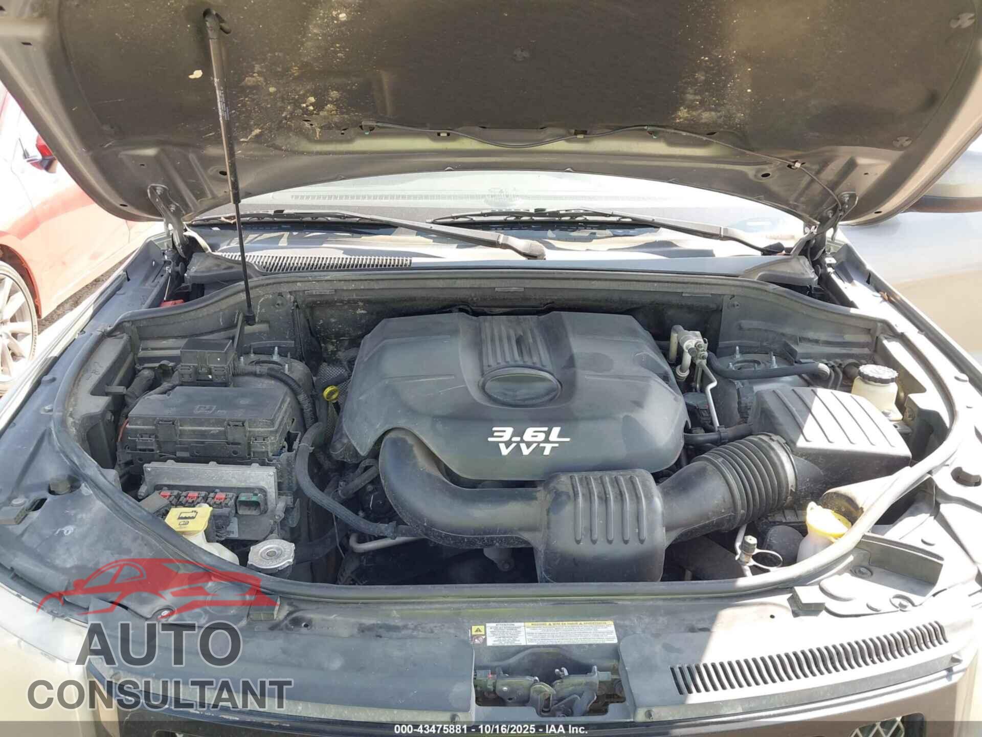 JEEP GRAND CHEROKEE 2012 - 1C4RJEAG1CC355534