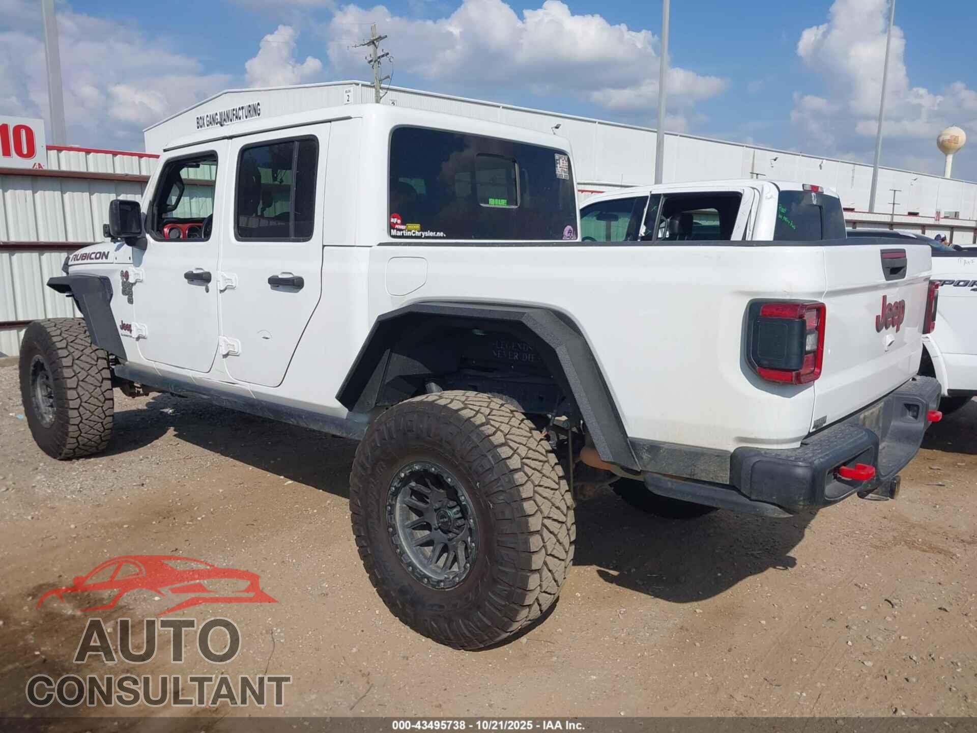 JEEP GLADIATOR 2023 - 1C6JJTBG0PL505212