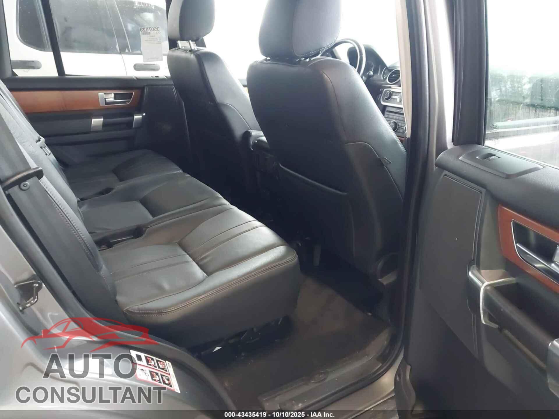 LAND ROVER LR4 2011 - SALAG2D44BA559288