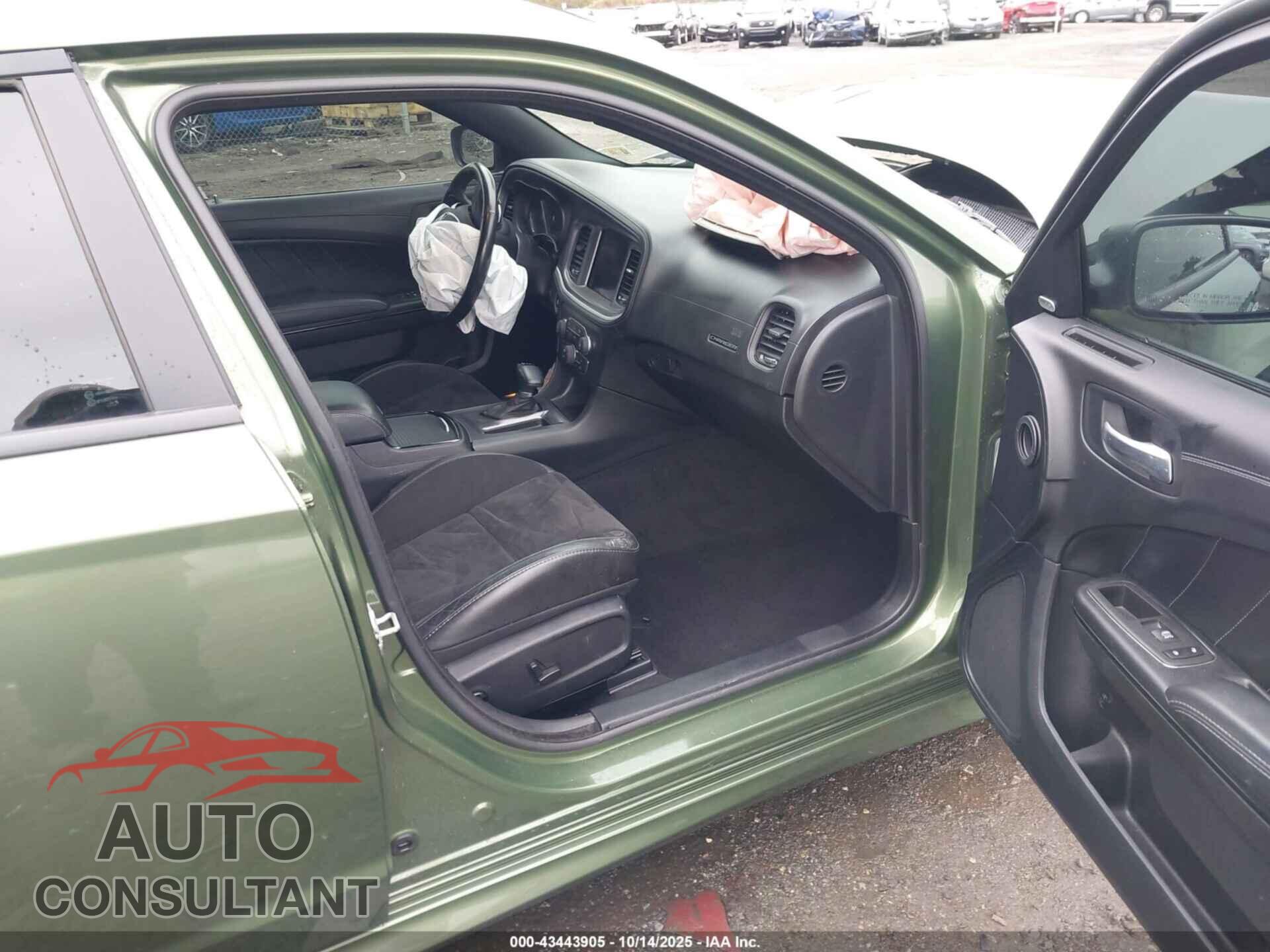 DODGE CHARGER 2021 - 2C3CDXHG7MH602329