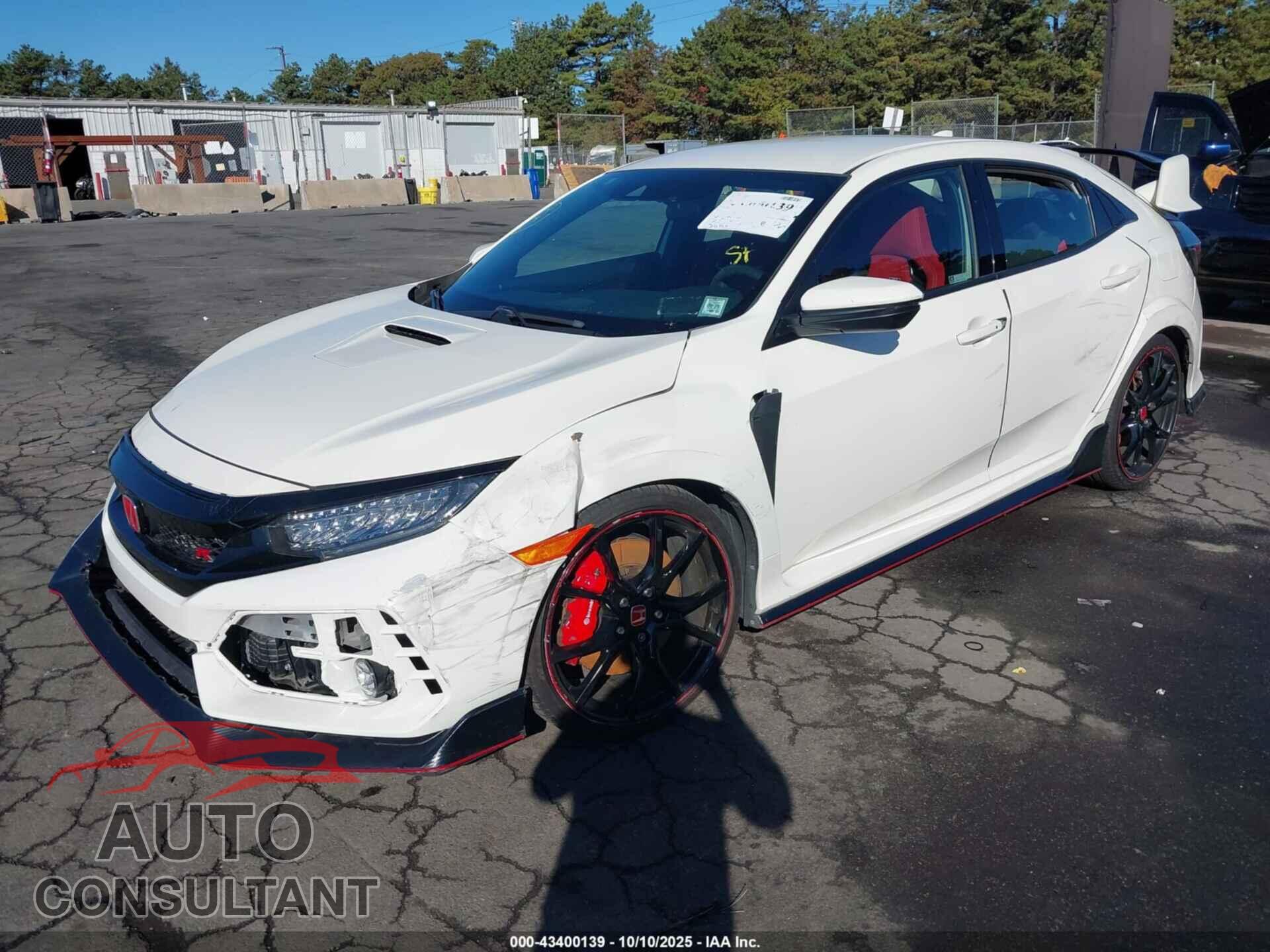 HONDA CIVIC TYPE R 2020 - SHHFK8G75LU200608
